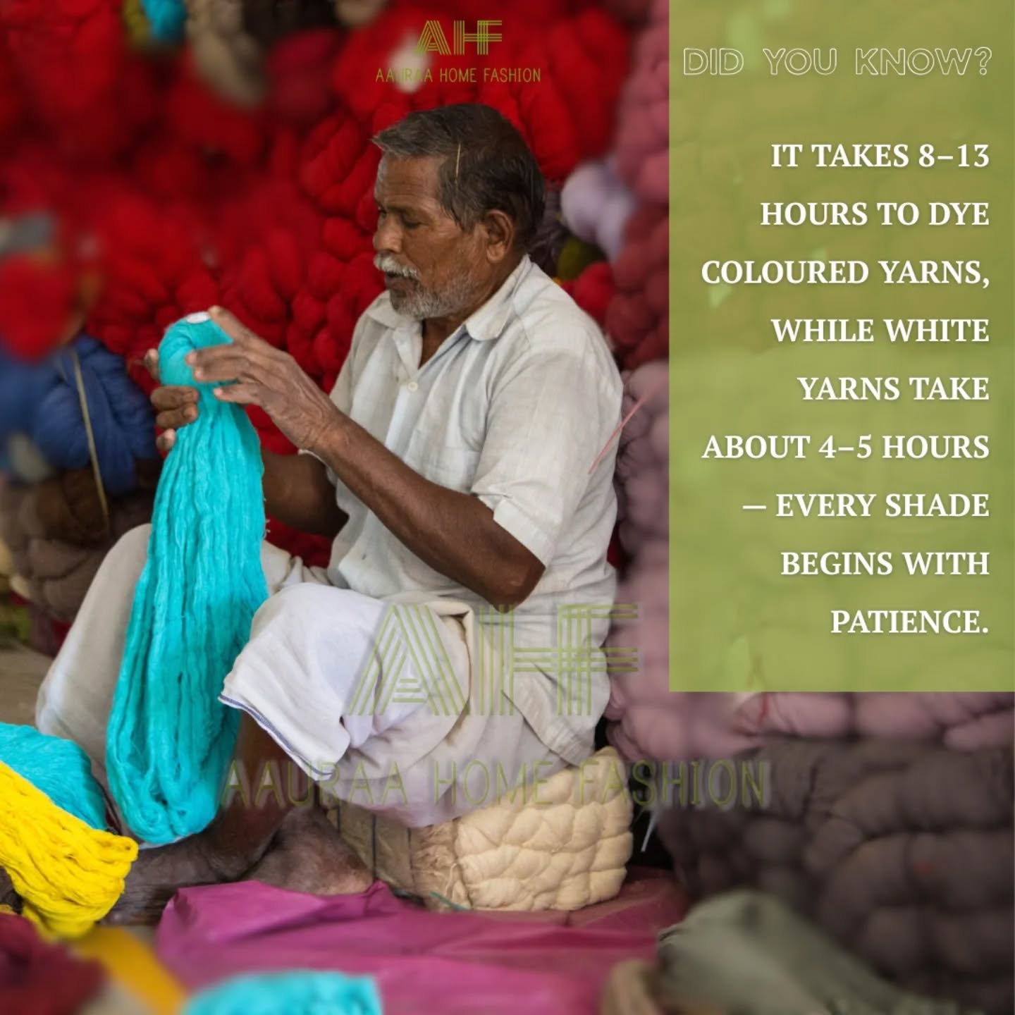 #crafting #aauraahomefashion #dyeing #innovation #hometextiles #textiles #export #ethical