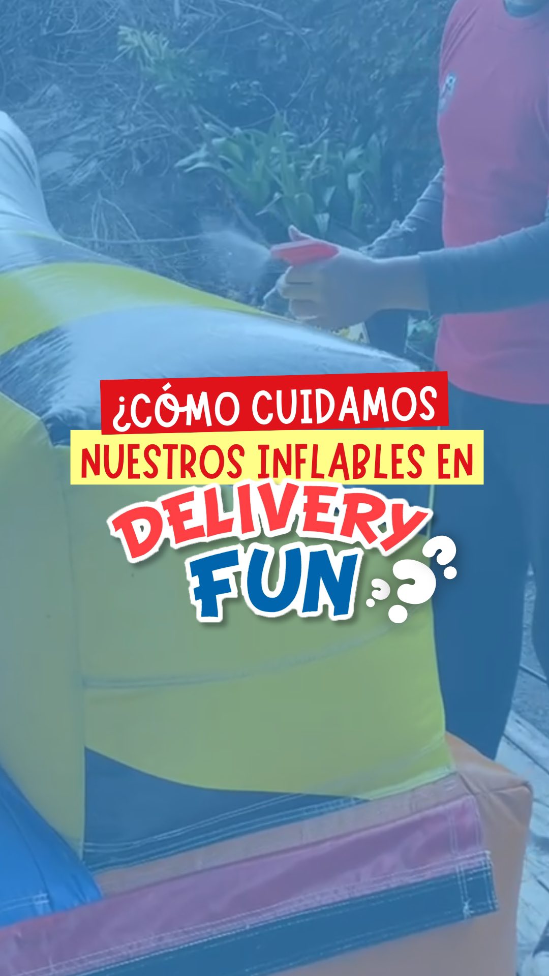🎈 ¿Cómo cuidamos nuestros inflables?
No es magia. Es trabajo real, consciente y profesional.
Porque la diversión también necesita cuidado.
📲 ¿Querés saber más? ¡Escribinos!
\#deliveryfun #inflablesseguros #vacacionesdeinvierno #eventosinfantiles #inflables #seguridad #fiestasinfantiles