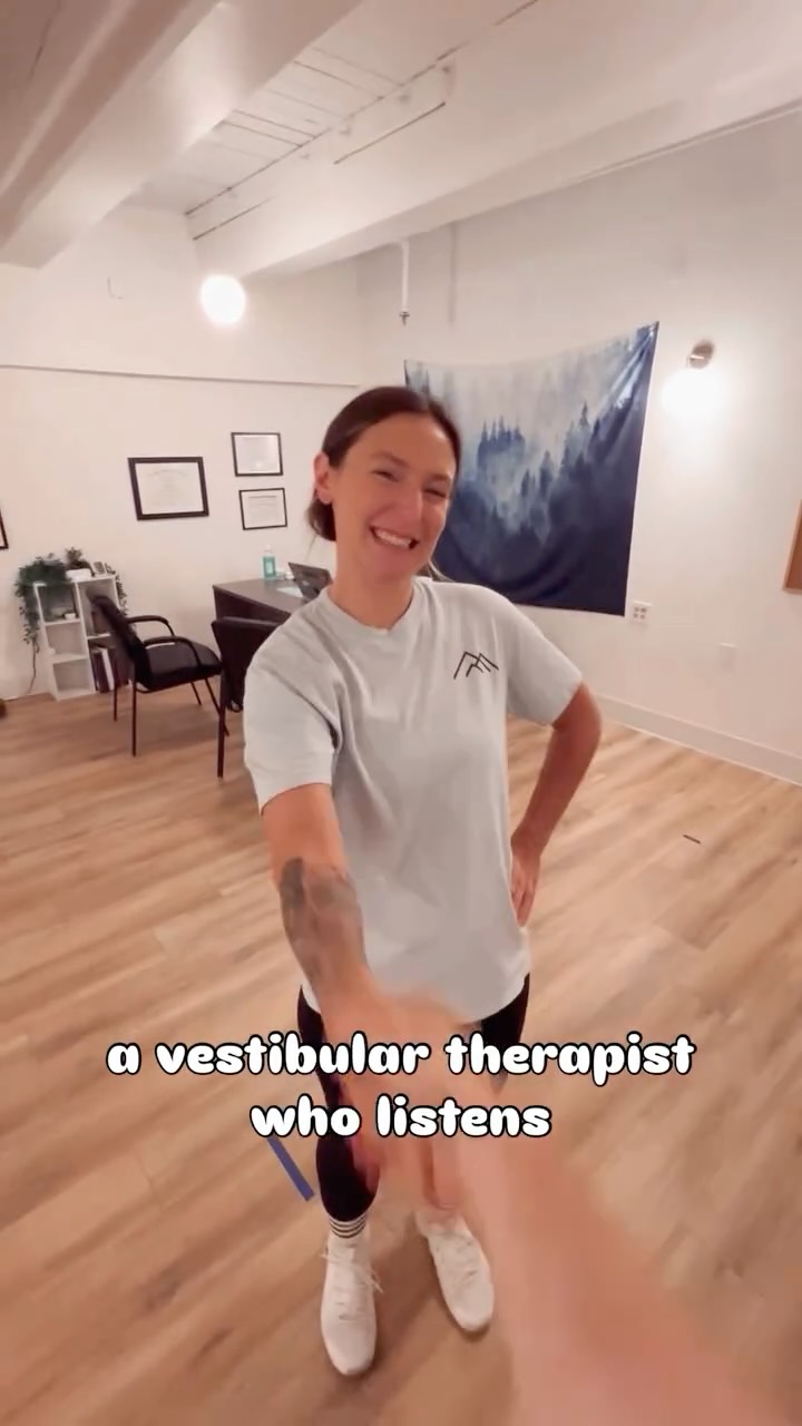 Most of my dizzy clients go to multiple other providers and suffer for months, sometimes even years, before they find me (a vestibular therapy specialist!). When in reality, PTs are a great first line of attack for vestibular disorders and can catch things or refer you out to the appropriate person. We are trained in the correct maneuvers for BPPV (yes- there’s more than just the Epley!) and can get you started on a customized treatment plan for your symptoms. 💫🌈 You don’t always need to start with your PCP or ENT.
Spread the word and tell all your friends- the right PT might be able to fix your dizziness!!
. . .
#vestibular #vestibulartherapy #vertigo #physicaltherapy #dizziness #bppv