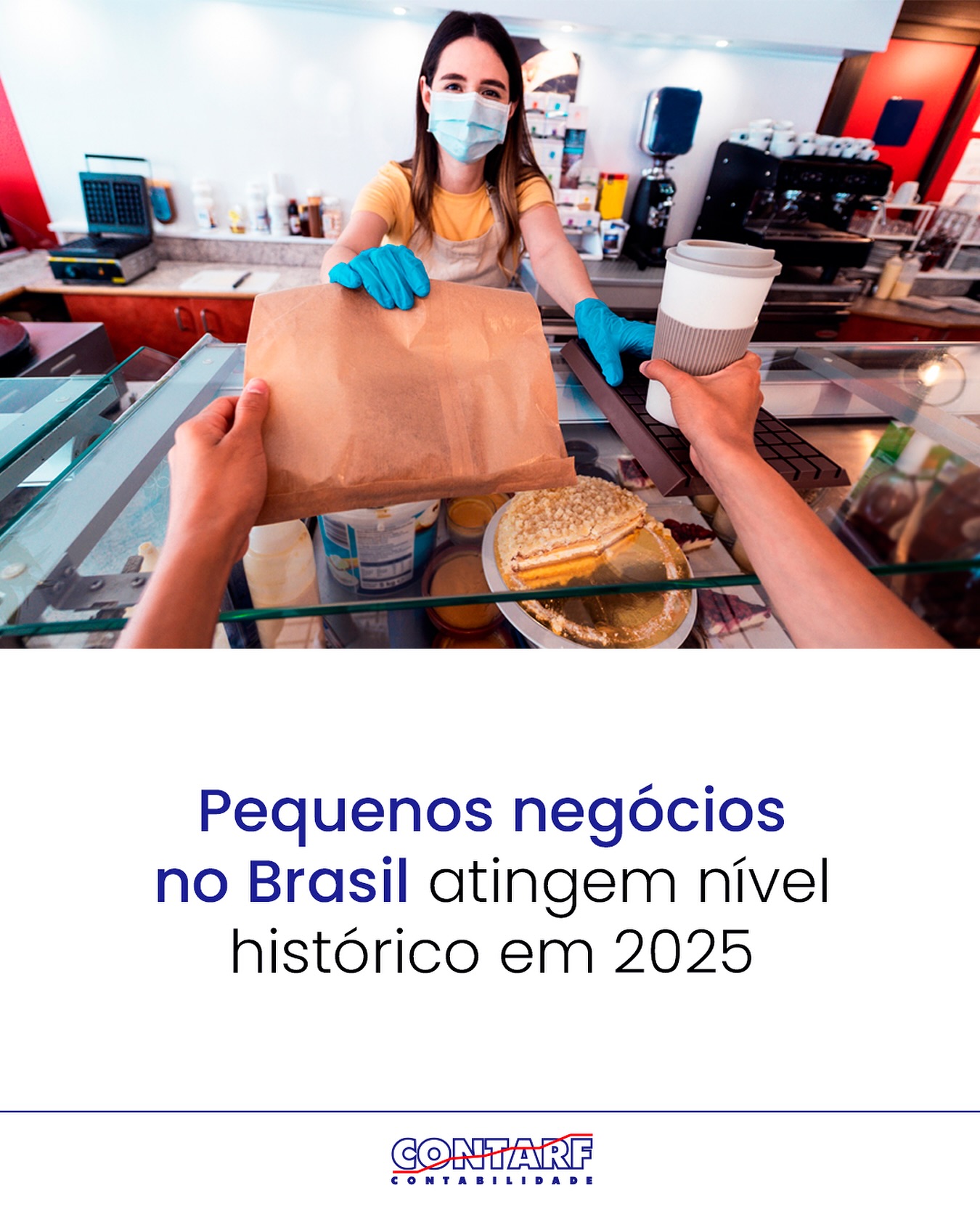 Pequenos negócios batem recordes históricos em 2025!
A digitalização está em todo lugar: 76 % já usam computador, quase 100 % têm internet e 47 % adotam softwares integrativos. Com mais de 2,2 milhões de novos CNPJs, o Brasil entra em uma nova era de empreendedorismo. Prepare‑se para surfar nessa onda! 🌐💼
Fonte: taxpratico
Para mais informações, entre em contato com a nossa equipe:
📍 Torre Empresarial Iguatemi, salas 211, 212 e 213
📱 (85) 98849-3368 | 📱 (85) 99933-0017 (WhatsApp)
📞 (85) 3278-3343 | (85) 3104-1669
#contarfcontabilidade #pequenosnegocios #contabilidade #digitalizacao
