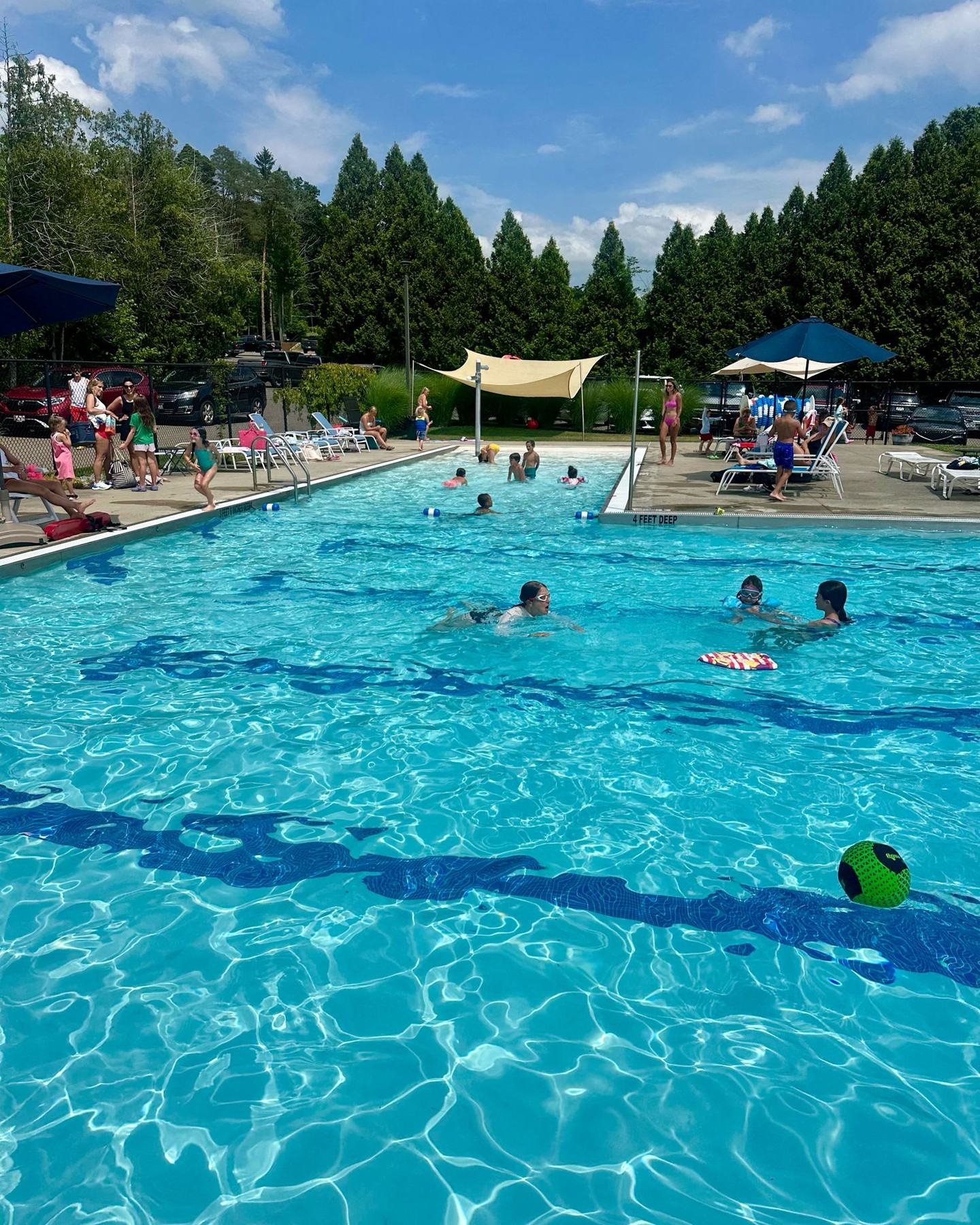 Splash into Summer: Friday Fun Days at the Pool!
Get ready to make a splash! Last week's pool party was such a hit, we're bringing the fun back all summer long. Starting now through the end of August, join us every Friday from 12 PM to 5 PM for our weekly Friday Fun Days at the Pool!
We're pulling out all the stops to make these afternoons unforgettable for the whole family. Expect exciting games, awesome prizes, and even some special guest appearances that'll have the kids (and adults!) cheering.
It's the perfect way to cool off, connect with other members, and create lasting summer memories. We can't wait to see you poolside for hours of laughter and fun!