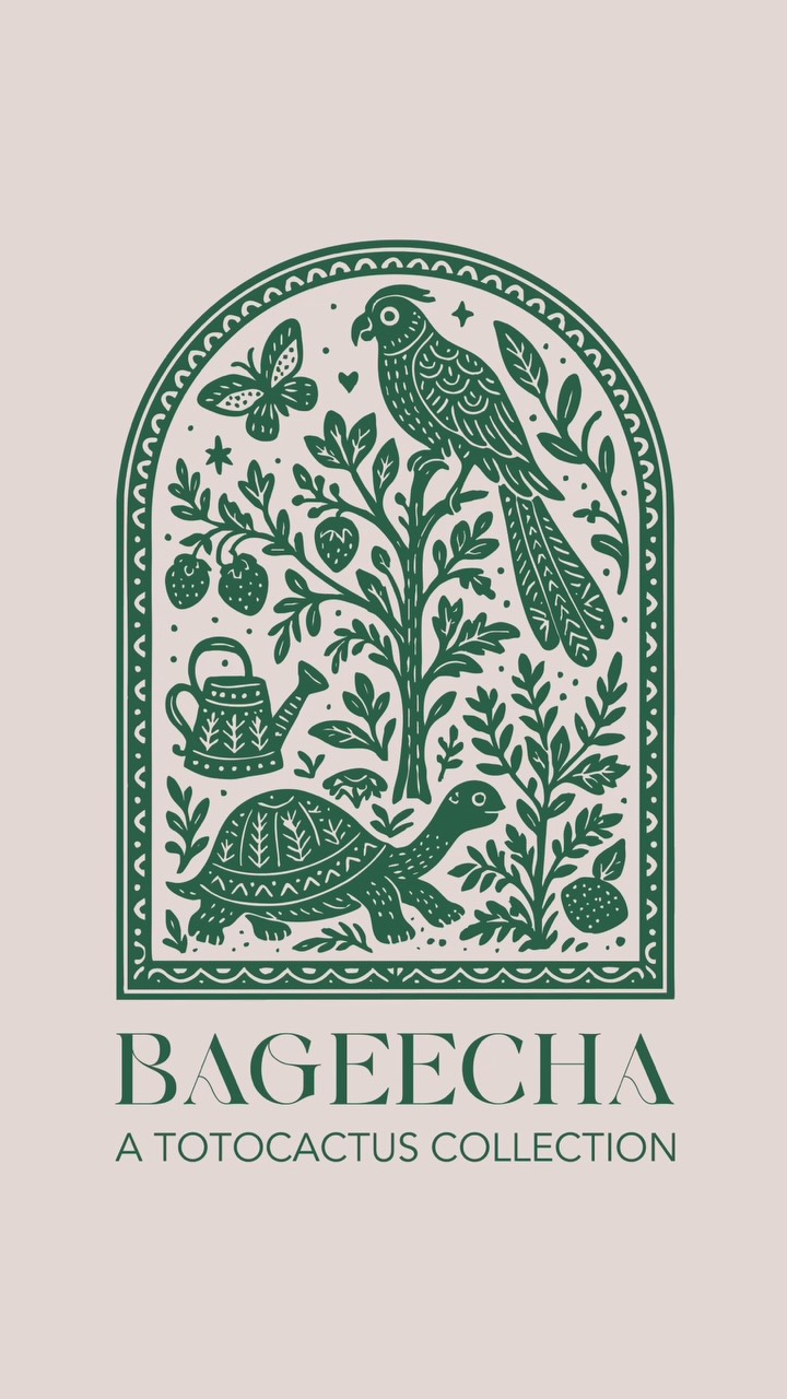Inspiration is everywhere
In a lemon tree. A butterfly. A field in bloom.
We turned those quiet moments into our first illustrated collection.
We’re so excited to share ‘Bageecha’, our very first collection from Totocactus.
A garden-inspired line of illustrated stationery.
Thank you for growing with us. 🌱
More magic coming soon.
#totocactus #bageecha #botanicalillustration #stationerydesign #handdrawnmagic #naturemeetspaper #comingsoon #stationary #illustratedstationery #paperlover #reels #trendingnow #artreels #brand #business #trendingreels #illustration #art #feelinggood #summer #artsy #artist #artistinstagram #garden #fruit #nature #environment