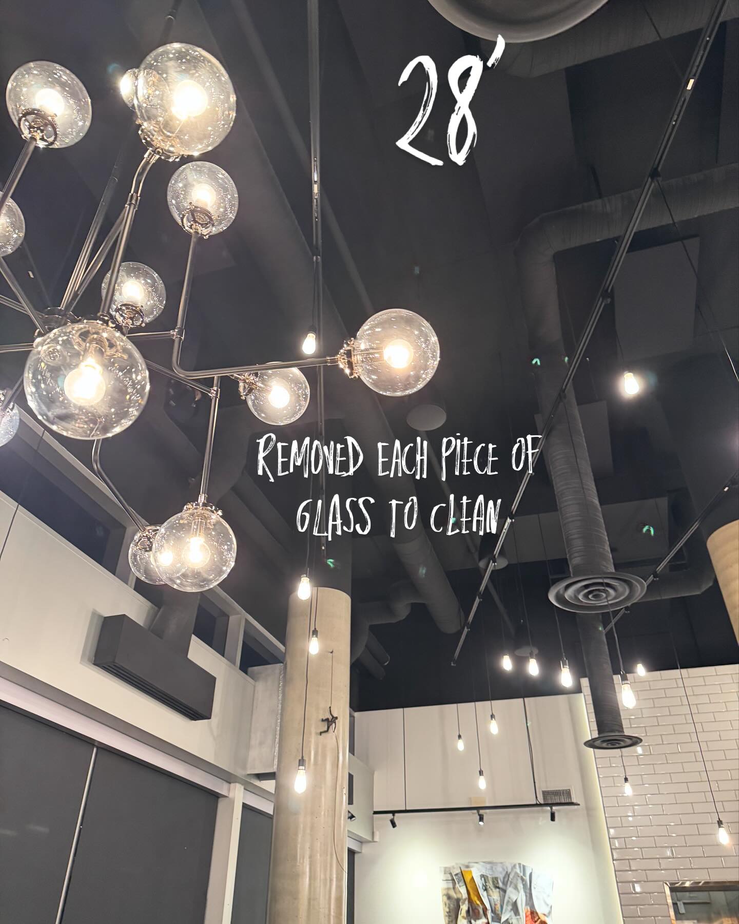 A5 staff are trained with specialized equipment providing our clients with high dusting from 7’-48’! It’s a dusty job but we are happy to do it! #highdusting #restaurant #commercialcleaning #canadianowned #efficient #skilledtrade #heights #vacuums #biohazard #constructioncleaning #yvr #newwestminsterbc #portcoquitlam #coquitlam #portmoody #langley #fraservalley