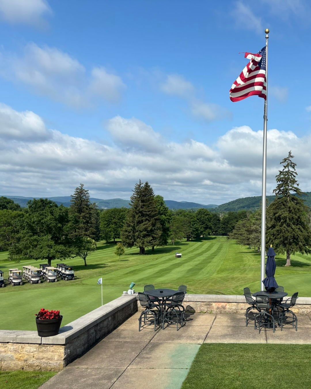 We had a truly wonderful afternoon hosting the Golf with the Bonnies Tournament this year! Members of the Men's and Women's Basketball Teams generously volunteered their time, helping out at the bag drop and running a fun game on the 7th hole. It was a beautiful day to be out on the golf course, all in support of the Bonnies Athletic Fund. This popular event consistently draws in amazing alumni, staff, friends, and dedicated supporters of the St. Bonaventure Athletic Programs.