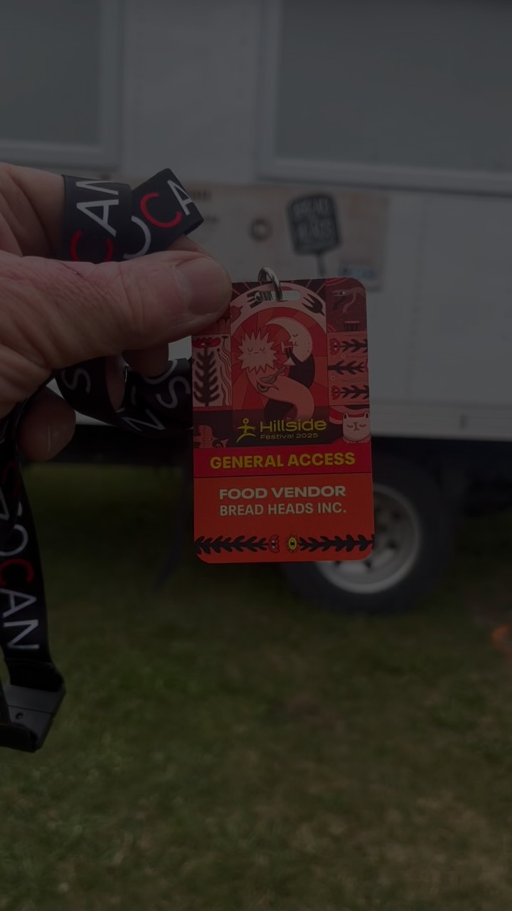 Another amazing weekend @hillsidefestival so many memories. Great to see so many friends made over the years. A special shout out to the Bread Heads crew worked long hard days and to the @theflyingchestnutkitchen crew who fed us fed and quenched our thirst.
You are all legends!