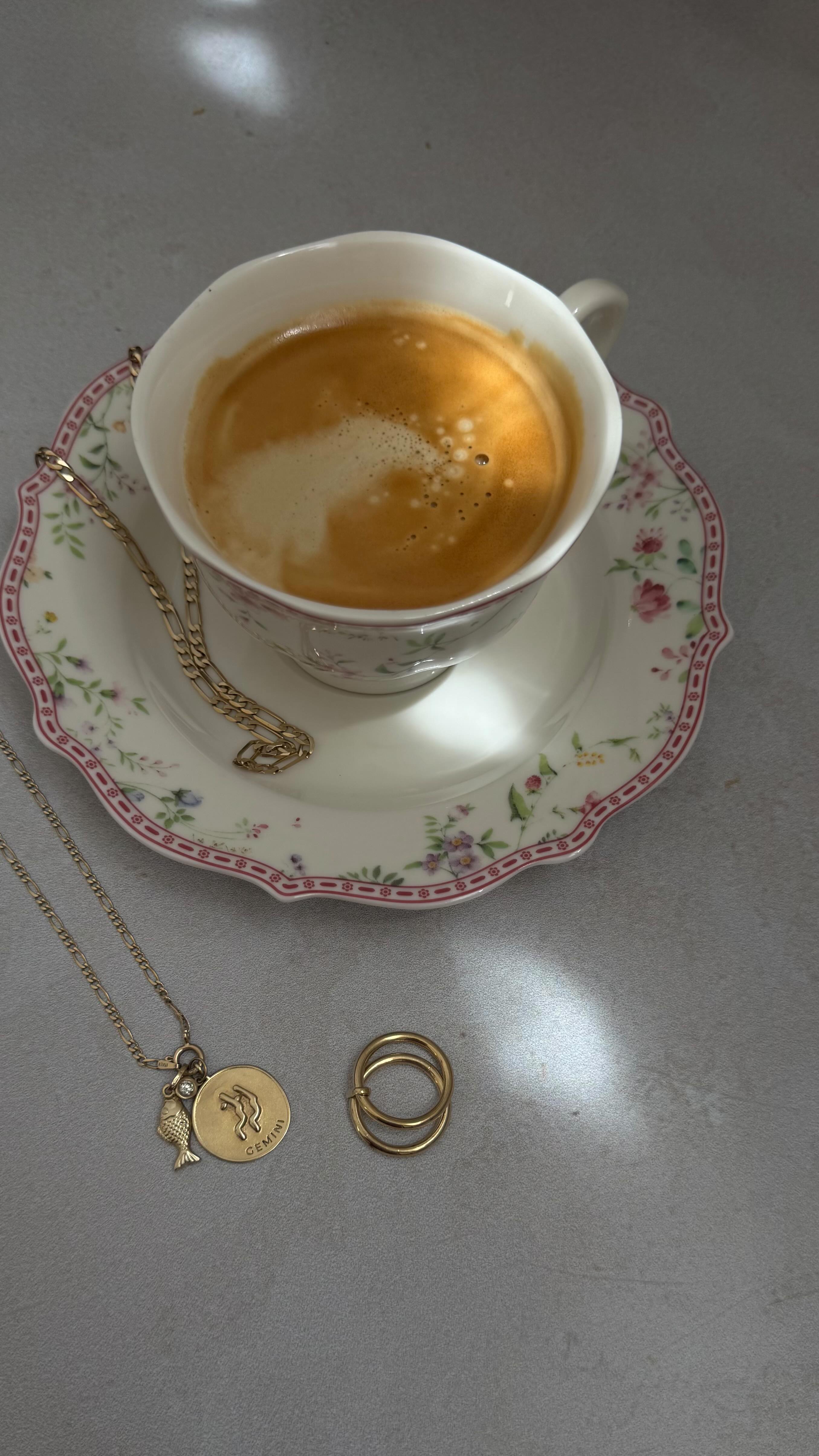 Wake up and smell the GOLD