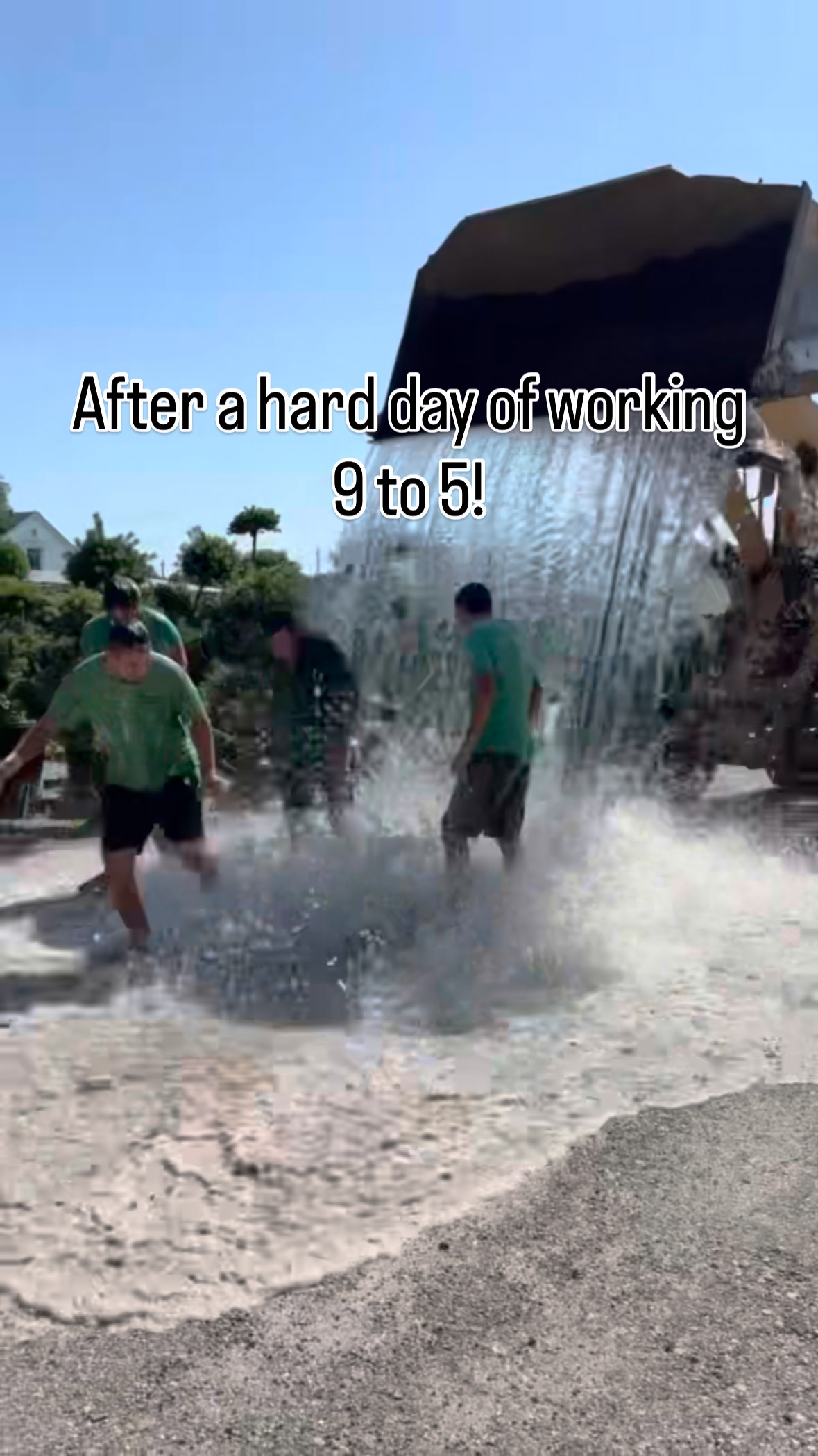 After a long day turning yards into paradise 🌿☀️… this is how our crew cools off! 💦💪 Shoutout to the CAT for keeping us cool after making yards beautiful all day!
Hard work. Good vibes. Beautiful landscapes.
Support your local family-run biz ❤️ #learnwithshayna #landscapelife #landscapingcrew #familybusiness #yardgoals #beforeandafter #outdoorliving #summervibes #taylorMI #michiganlandscaping #supportsmallbusiness #hotdayscoolcrews #landscapedesign #trendingvideo #greenindustry #gardensofinstagram #landscapelife #landscapingcrew #summerheat #frontloaderfun #CATequipment #yardwork #supportlocalbusiness #viralvideo #funnylandscaping #taylorMI #cooldown #trendingaudio #landscapinglife #learnwithshayna #familyownedbusiness #hotdayrelief #icebucketchallenge