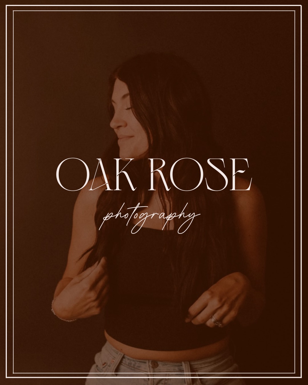 ✴ OAK ROSE PHOTOGRAPHY ✴
Official branding reveal for @oakrosephotography
It's warm. Dreamy. Rustic. Elegant.
Just like the portraits Oak Rose Photography captures for so many growing families.
This brand was built on a love for the sweet, tender moments and made for the mamas and mamas to be.
I was honored to help owner, Sara, bring her brand vision to life. Now to bring these brand assets into her new website 🧡