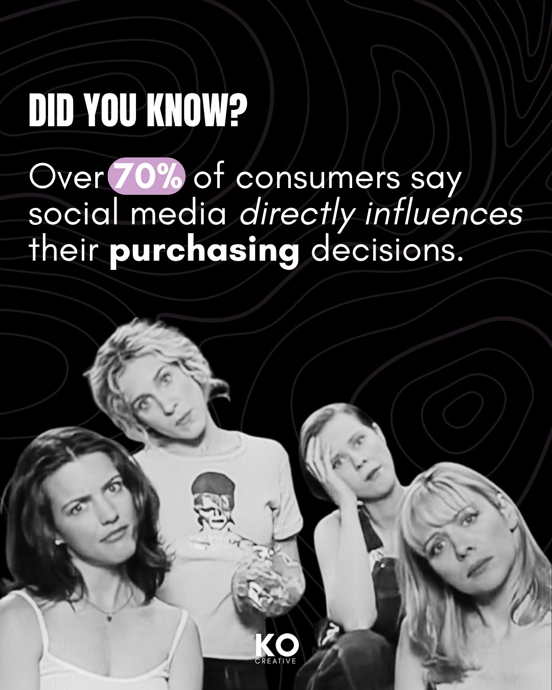 If over 70% of consumers say social media directly influences their purchasing decisions then...
Your feed isn’t just for vibes. It’s a storefront. A sales tool. A trust-builder.
→ Are you educating or just existing?
→ Are you converting or just posting?
→ Are you building brand equity or just trying to go viral? 👀
Because if your content isn’t influencing decisions — it’s costing you them.
Let’s fix that.
📈 Strategy-smart content that actually moves the needle
Drop a ⚡ or schedule a discovery call via the link in bio
#KOcreative #SMM #ContentCreator #MedSpaMarketing #SocialMediaFacts #SocialMediaMarketing