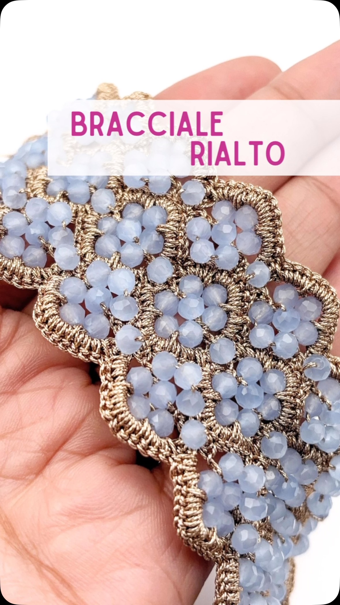 Bracciale Rialto!
Nuovo tutorial sullo shop !! Impara a realizzare questo bellissimo bracciale completerà perfettamente il tuo look estivo ✨
Clicca sul sito www.tonbonbijoux.com che trovi in bio
Filati utilizzati sempre ed esclusivamente @filieforme filato Sorrento❤️
Buona realizzazione 🤩
