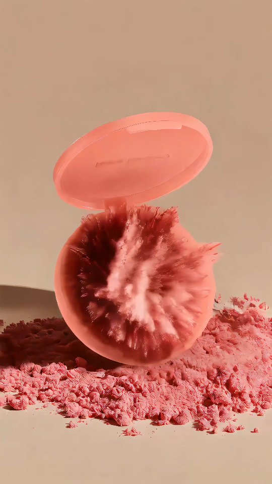A soft pinch. A bold concept. 💥
Visual concept inspired by @rarebeauty's iconic blush captured through motion, texture, and light.
This is not an official ad, just a creative tribute to one of the most viral beauty products of the decade.
🎥 Concept & animation by @mai.visual.studio
#rarebeauty #beautyvisuals #powderexplosion #aiartistry #motiondesign #visualcampaign
