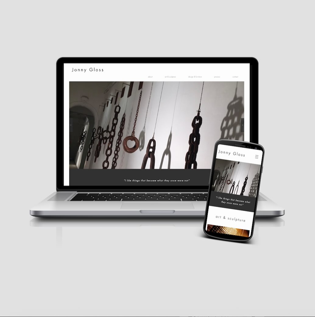 As an artist, designer, and sculptor, his creations speak volumes. Our goal? To let his work shine with a minimalist yet striking layout, easy navigation, and a gallery that feels like walking through his studio.
From showcasing his portfolio to making it easy for collectors and curators to connect – this redesign brings art and functionality together in perfect harmony.
Explore the new site 👉 jonnygloss.com
#WebsiteRedesign #ArtistWebsite #SculptorDesign #WixPartner #CreativePortfolio #DesignThatConnects