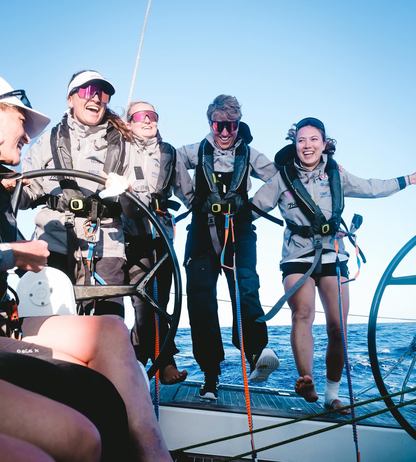 what an unforgettable amazing adventure the @aegean600 has been 💙
sailing 600 miles through the Aegean Sea, day and night, through howling winds, towering waves, and peaceful calms. We felt it all - joy, heartbreak, laughter, and tears. But through every high and low, we stayed united - a strong, wholehearted team every step of the way.
📸 @__carography
#aquanomis #femalesailing #aegean600