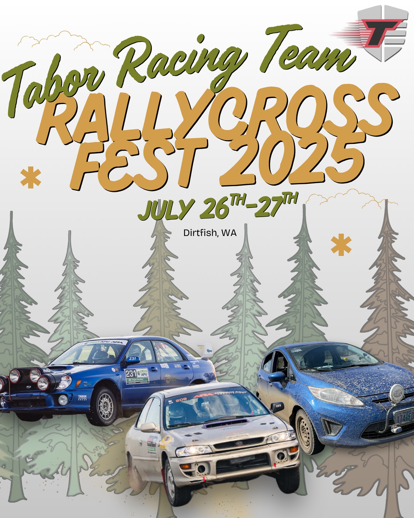 Itâs race week!! đ
We are headed up to Dirtfish to compete in our 3rd @nwrallyassociation Rallycross fest this Saturday and Sunday! We have Rascal and Smurf back to play, as well as one of our recce fiestas!
If youâre in the area come on out to spectate! đ