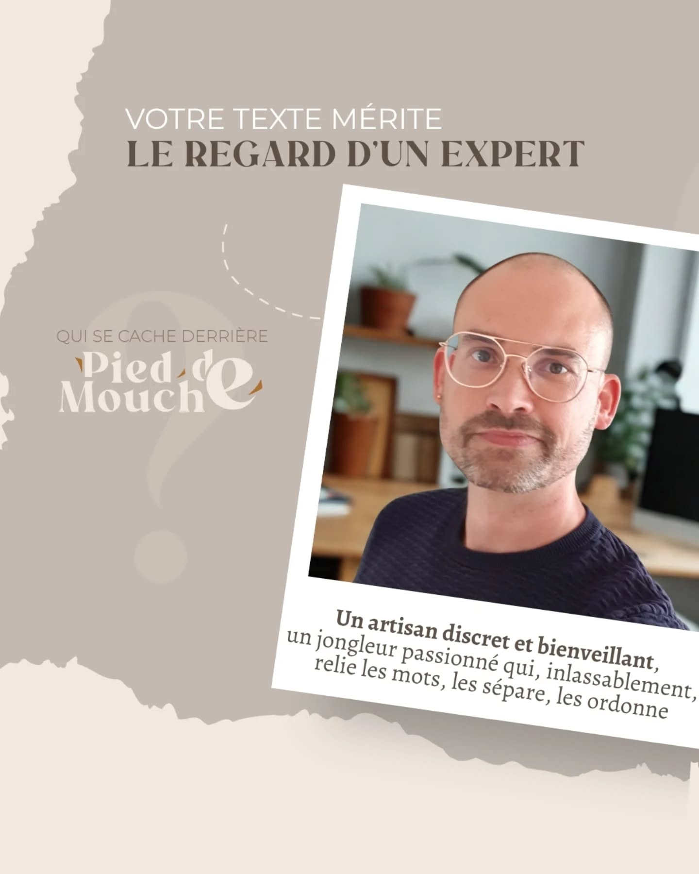 L'heure est venue pour moi de sortir de l'ombre et pour vous de mettre un visage sur ce compte 😊
Je suis Éric...
Passionné par la langue française et ses règles, et après plus de vingt ans passés à lire des histoires et à les transmettre (eh oui ! j'étais libraire), j'ai décidé de franchir le cap, de me former et de créer ma propre petite entreprise de correction.
En effet, c'est une idée qui ne me quittait plus depuis plusieurs années... Totalement épanoui dans cette nouvelle aventure, je prends un plaisir fou à parfaire vos écrits, à les sublimer et à vous aider à atteindre vos objectifs 🎯
.
Vous êtes auteur, community manager, étudiant... ? Ne laissez pas des fautes d'orthographe ou de mauvaises tournures mettre à mal votre crédibilité, venez m'en parler en DM ou via le lien en bio 😉
.
.
.
#pieddemouche #correcteurpro #correctionprofessionnelle #bonnecorrection #correcteur #correcteurprofessionnel #correctrice #correctionroman #correctionmanuscrit #corrections #correction #autoedition #autoédition #freelance #languefrançaise #orthographe