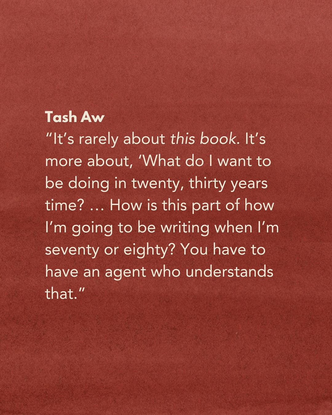 How does your fiction tell time? How does a place develop its own temporal rhythm, its own relationship with history (or erasure)? In our most recent episode, @tash.aw and @jemmawei talk time, place, narrative “perch,” and why they don’t get “lore.” Listen on Apple, Spotify, or wherever you get your podcasts.