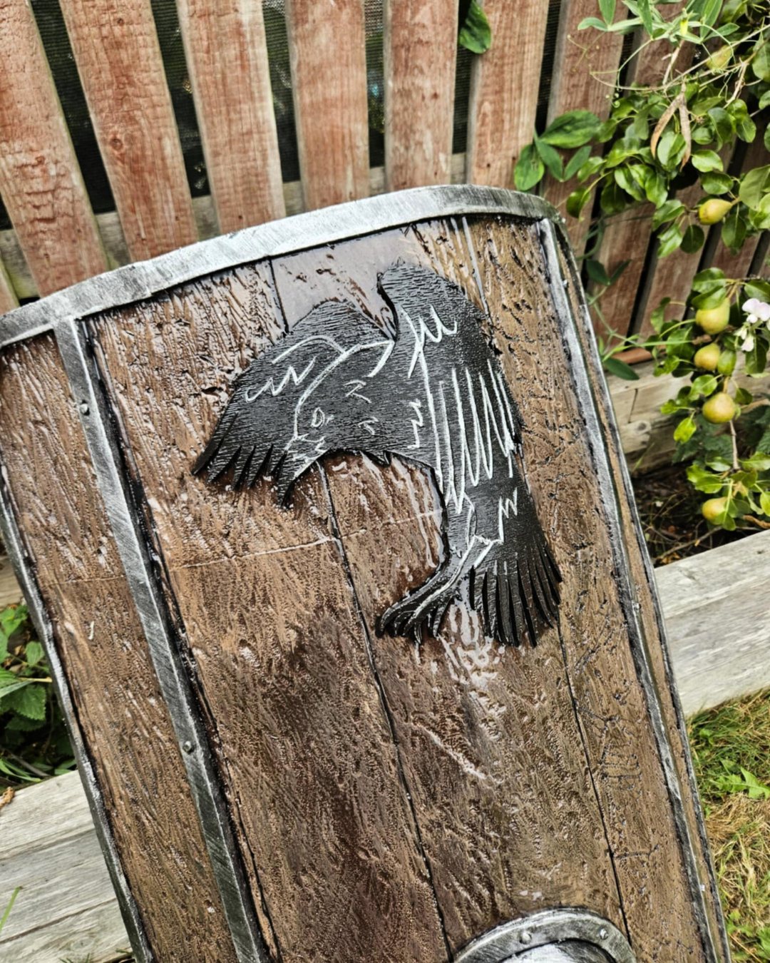 This custom shield was built for someone who doesn’t mess around. Oversized, ultra-durable, and handcrafted to stand out in the field (or on the wall).
Made from lightweight foam, but don’t let that fool you – this beast makes an impact 👊
What do you want to see next?
🌍 Worldwide shipping available
🛒 Order online at ttccraftworks.com
🛠️ For custom builds, drop us a DM
💳 Pay in 3 available at checkout
#CustomShield #LARPgear #FoamWeapons #CosplayProps #TTCcraftworks
#Handcrafted #LARPbuild #EpicProps #ShieldDesign #PropMaker
#BattleReady #OversizedProps #LARPArmor #FoamSmith #CosplayWeaponry