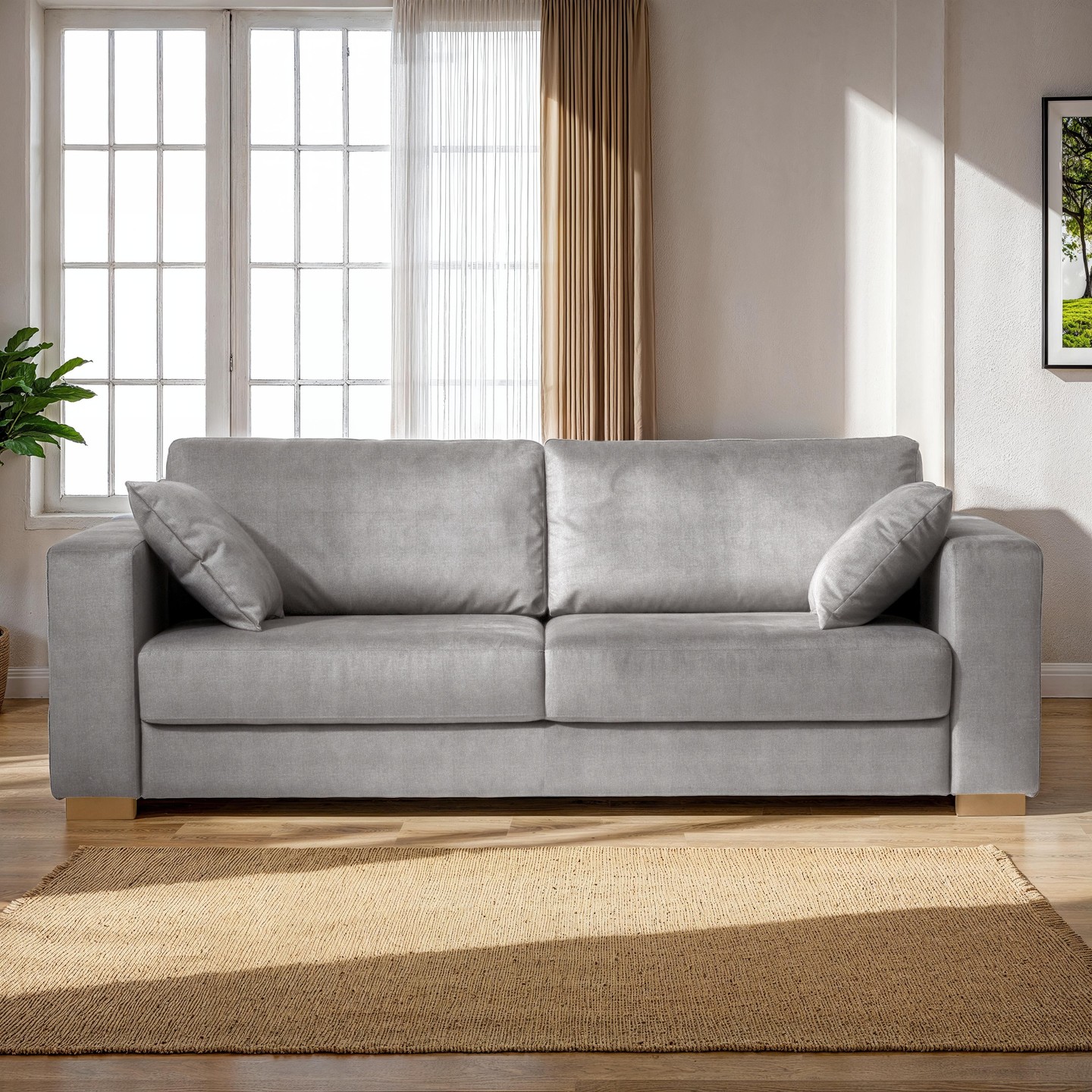 Fantasy-vuodesohva sopii jokapäiväiseen käyttöön eikä vain vieraita varten! Vuodekoko on 146x190cm.
Jälleenmyyjä: @maskun_kalustetalo
#pohjanmaan_fantasy
#pohjanmaan #pohjanmaankaluste #pohjanmaanofficial #koti #olohuone #sofa #sisustus #sisustusinspiraatio #sisustusidea #kodinsisustus #skandinaavinensisustus