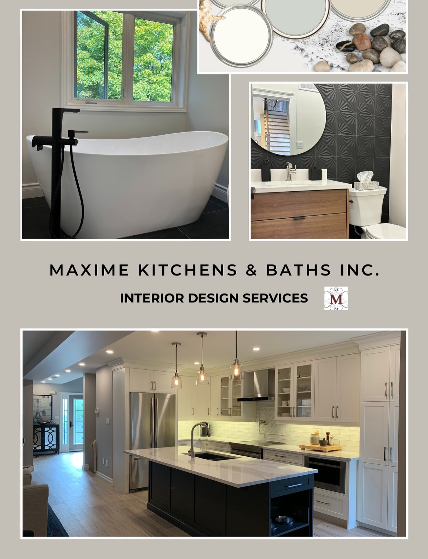 Contact us today for all your home renovations, interior design services & cabinet hardware needs.
#homerenovation #homerenovations #interiordesign #interiordesigners #kitchenrenovation #kitchenrenovations #bathroomrenovation #bathroomrenovations #cabinethardware