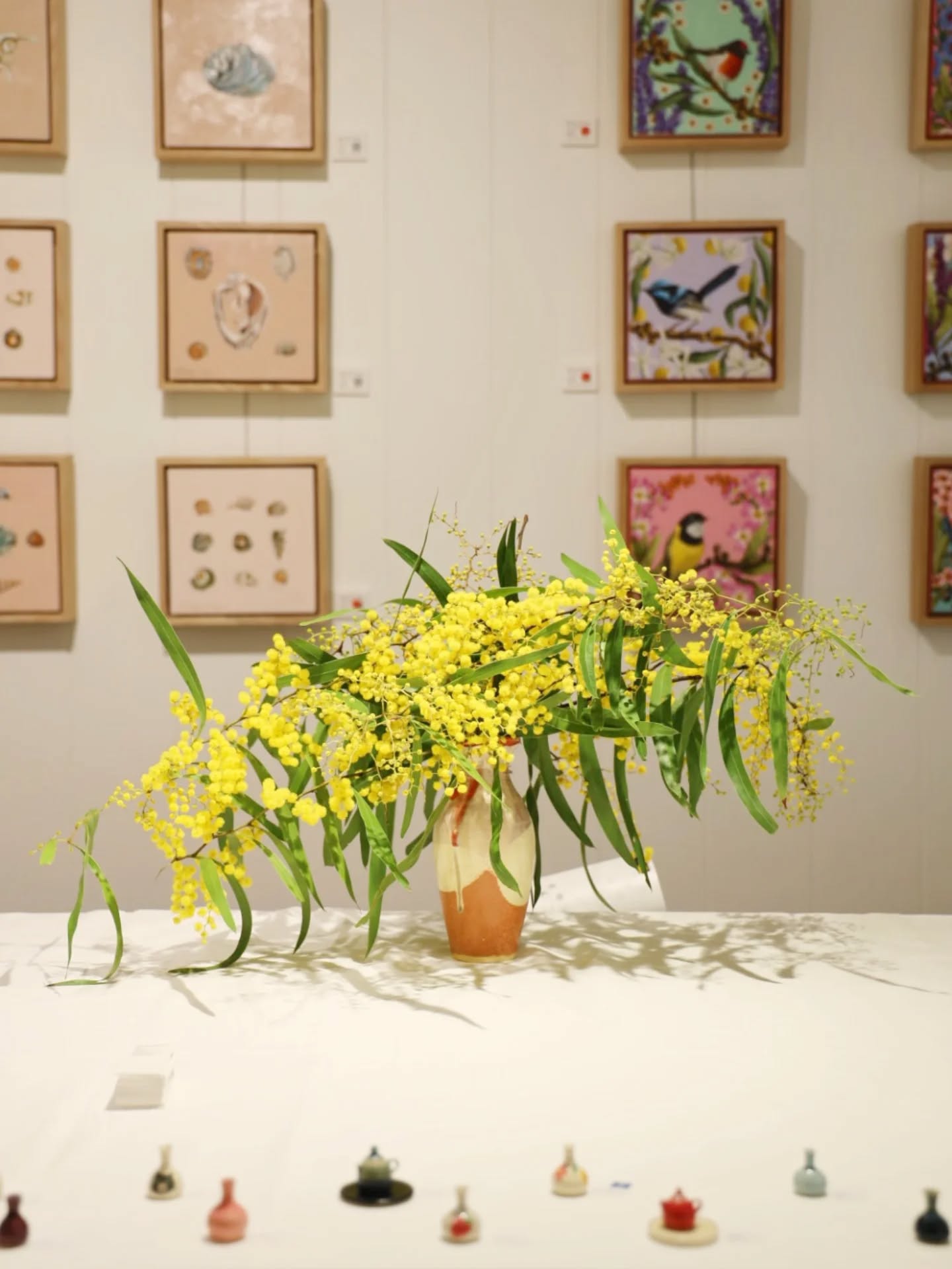 Tiny Beautiful Things officially opened yesterday! 🎉
I have so much to say about this show, and the opening night event we had last night, but I'm a little bit lost for words. For now, please enjoy this selection of photos of our work curated altogether 🤍 I absolutely love it and I hope you do too.
@katequinnart
@tinypotsmelbourne
@isabellehesketh_
@illyswall
@wavenut
Tiny Beautiful Things
Latrobe Art Space
July 22-29