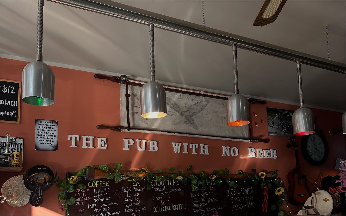 LOCAL SPOTLIGHT ๐ฆ๐ฆ๐ฆ
The Pub With No Beer โ๏ธ
A fantastic cafe with owners who care deeply for their community ๐๐ป
Itโs clear that there is a passion for supporting people and making them feel at home, while advocating for mental health with a great coffee on the side.
A must visit in nearby town Taumarunui
๐ www.adventurelodge.co.nz
#community
#tongarironationalpark
#mtruapehu