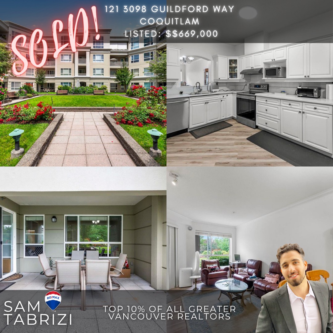 Congrats to my clients for the purchase of this amazing 2 bedroom ground level unit! This unit popped up at a much lower price point than all other units in the building, and we jumped on it first day on the market!
#realestate #coquitlam #vancouver #vancity #portmoody #burnaby #portcoquitlam #sold #topproducer #eastvancouver #newwestminster #vancouverrealestate #surrey #newwestminster #realtor #mapleridge #market #marketreport #hot #canadarealestate #canada #presale