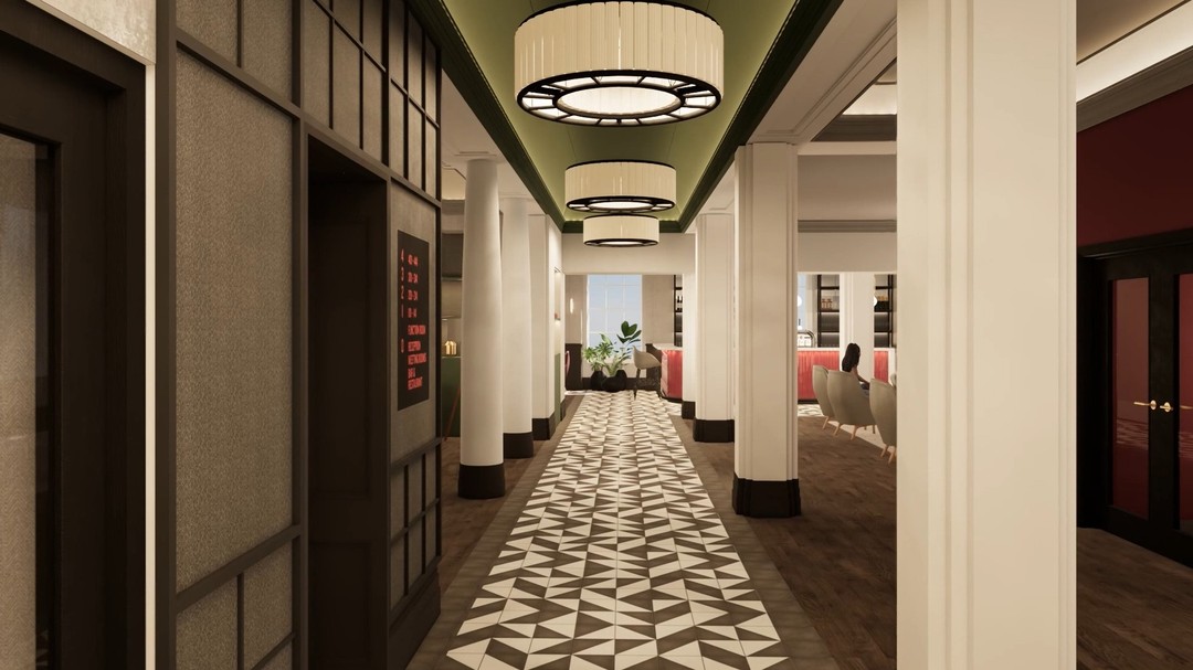 The George is set to be Huddersfield's latest stylish boutique hotel 🔴
Take a look at this amazing footage at what will soon be Yorkshire's newest Radisson Red hotel.
For those arriving into Huddersfield by train, one of the first things they will see is this fantastic heritage building which we are bringing back to life for a new generation.