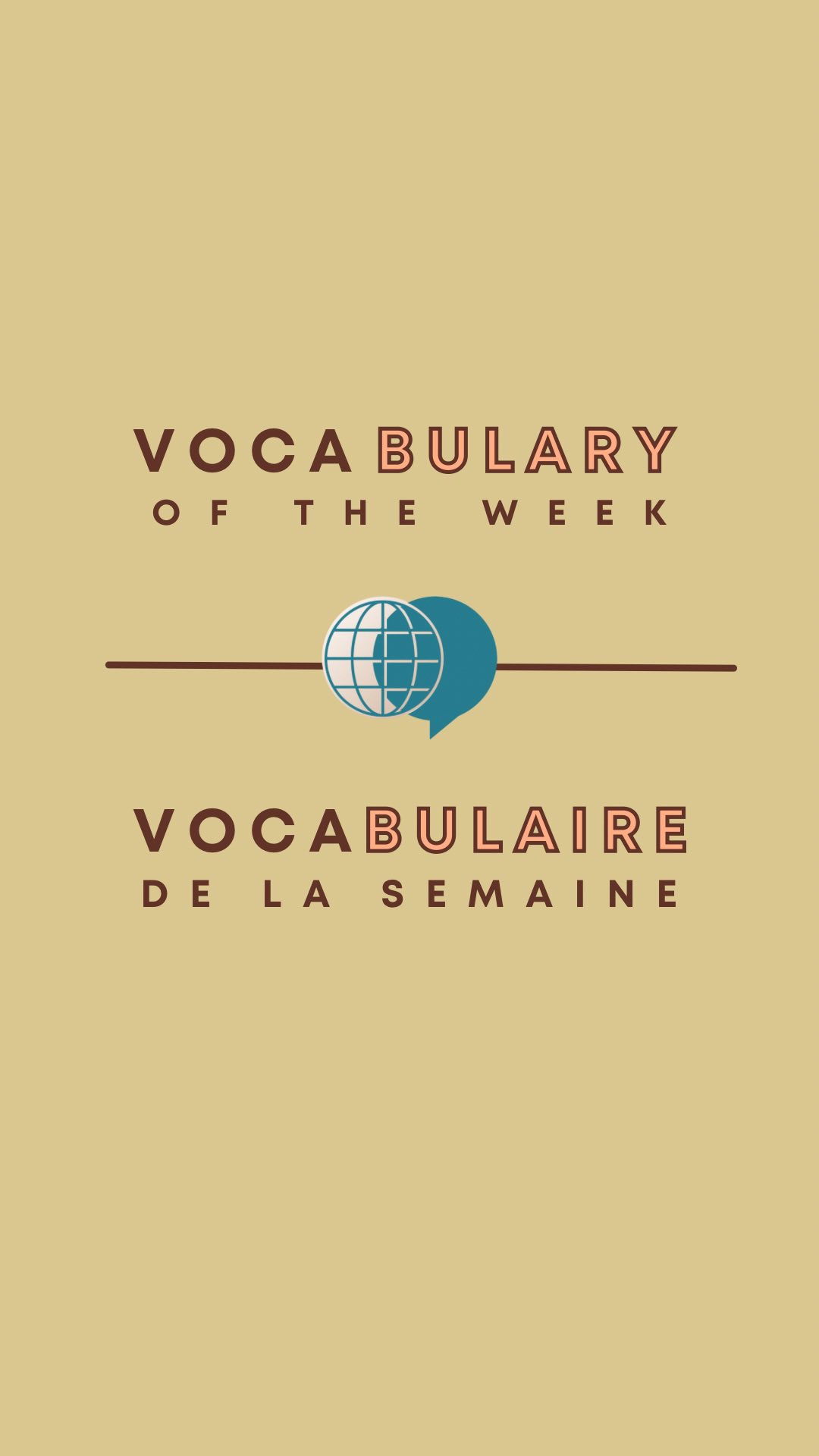 🔤 Vocabulary of the Week
This week’s word? A classic greeting across three cultures:
👉 What’s up?
✨ English: What’s up?
✨ French: Quoi de neuf ?
✨ Haitian Creole: Sak pase?
Because learning new languages doesn’t have to be boring 😉
Let’s keep it fresh, fun, and global 🌍✌️
#VocabularyOfTheWeek #TrilingualVibes #CreoleFrenchEnglish #FunWithLanguages
——
🔤 Vocabulaire de la semaine
Le mot de la semaine ? Une salutation classique en trois cultures :
👉 Quoi de neuf ?
✨ Anglais : What’s up?
✨ Français : Quoi de neuf ?
✨ Créole haïtien : Sak pase?
Apprendre les langues peut aussi être fun 😉
On garde ça frais, fun et international 🌍✌️
#VocabulaireDeLaSemaine #VibesTrilingues #CréoleFrançaisAnglais #LanguesAvecLeSourire
——
🔤 Vokabilè Semèn nan
Mo semèn sa a? Yon salitasyon popilè nan 3 lang:
👉 Sak pase?
✨ Anglè : What’s up?
✨ Franse : Quoi de neuf ?
✨ Kreyòl : Sak pase?
Aprann lang pa bezwen raz 😉
Ann kenbe li fre, amizan, e entènasyonal 🌍✌️
#VokabilèSemènNan #TrilingualVibes #KreyòlFranseAnglè #LangAvèkPlezir
