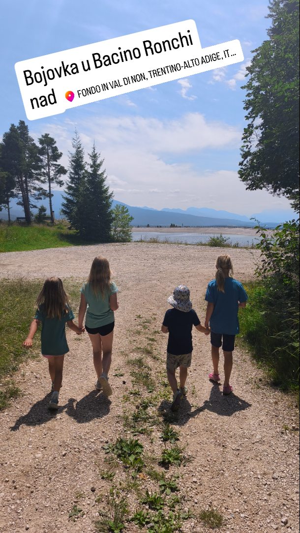 Díky Miláno za organizaci super bojovky... ❤️
19.7.2025
#vimteamcz #visittrentino #visititaly #bojovka #turistikasdetmi #rvfamilylife