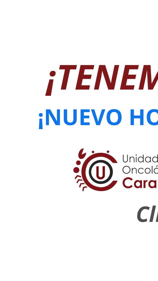 🎉✨ En #Oncocaracas estas llenos de felicidad, hemos dado un paso importante en nuestra trayectoria.
Damos las gracias infinitas a todos. Equipo Médico, Grupo Administrativo, Aliados, Familiares y Amigos. Nada de esto sería posible sin su valioso apoyo. ❤️🤗
⚕️¡Nuestra misión y pasión se ve y siente fortalecida!
Innovación y Calidez en un Solo Lugar 🌟🏥*
¡Estamos más cerca que nunca! Oncocaracas abre sus puertas en una nueva sede con tecnología de punta y espacios pensados para tu comodidad.📍 Clínica Herrera Lynch, San Bernardino.
✨ ¿Qué nos hace diferentes?
🔹 Equipos de última generación
🔹 Atención personalizada y humana
🔹 Un entorno diseñado para tu tranquilidad
🔹 Servicios diseñados para pacientes oncológicos
📞 Agenda tu consulta: +58 424-1824019
👉 Visítanos y descubre la diferencia.
#OncologíaAvanzada #SaludPrimero #Cáncer #Prevención #Caracas #Bienestar #LibresdeCáncer #OncologosEnCaracas #ClinicasEnCaracas #PacientesOncologicos