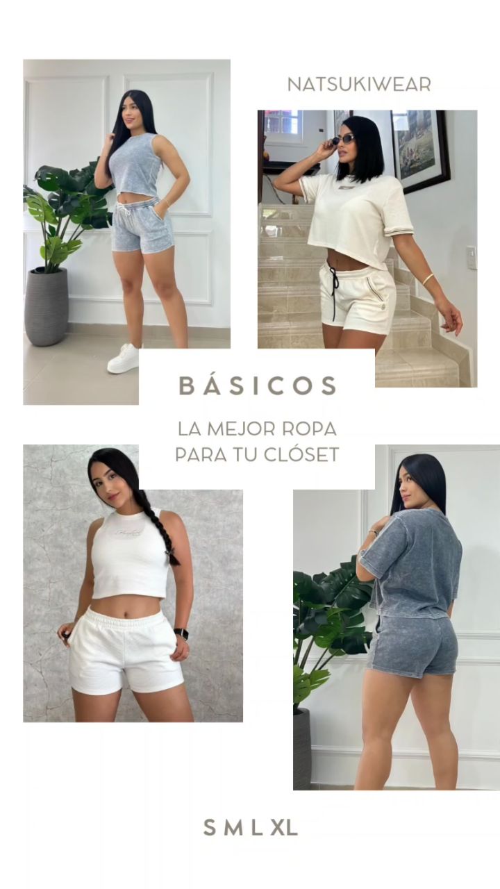 ✨ Cuatro conjuntos básicos que no pueden faltar en tu clóset ✨
Comodísimos, versátiles y con ese toque que siempre suma.
Disponibles en tallas S, M, L y XL 🧡
📦 Envíos a todo el país
¡Haz espacio en tu armario, que estos llegaron para quedarse!
#Natsuki #ConjuntosNatsuki #BásicosConEstilo #RopaCómoda #EnvíosNacionales