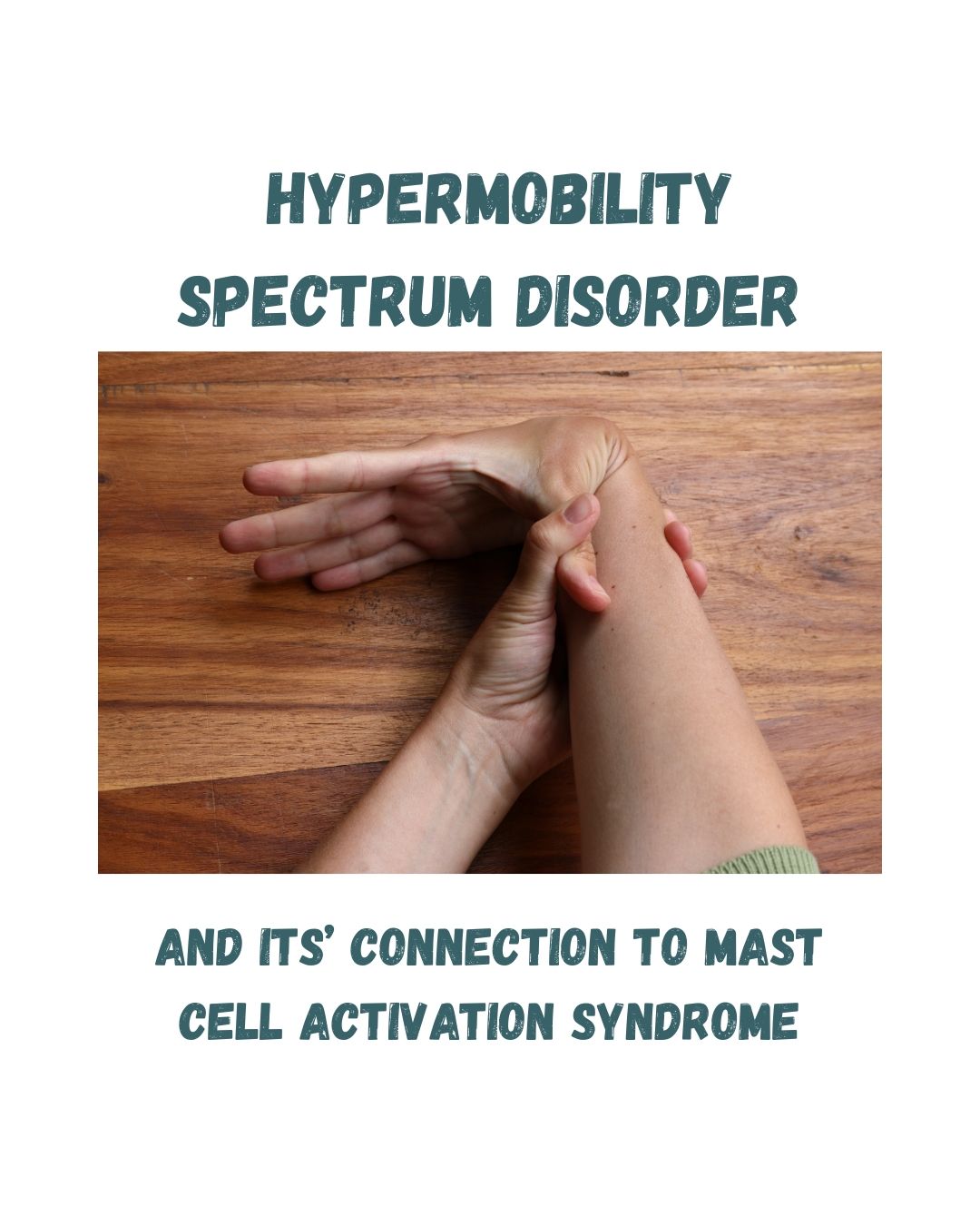 I have been hypermobile since birth and dealt with significant anxiety, hypersensitivity, joint pain and instability, and hip subluxations since my early teenage years. I was diagnosed with an autoimmune disorder in my early 20's and have had gastrointestinal issues on and off over the years, but more pronounced for the past ten years (perimenopause/menopause). I’ve recently been learning about Hypermobility Spectrum Disorder (HSD) and hypermobile Elhlers Danlos Syndrome, (hEDS). According to research HSD and hEDS have a connection to Mast Cell Activation Syndrome (MCAS).
With the triggers of a bad mold exposure last year and Covid-19 re-infection in February of this year I’ve observed my autoimmune condition and other symptoms flaring. Given my natural curiosity and the gut centric approach to my healing work, I’ve been taking a deep dive into the functional dynamics of histamine intolerance related symptoms and the ability of my body to clear histamine given my lifelong issue with joint hypermobility and other tell tale MCAS symptoms that I’ve experienced. I'm connecting the dots between these two conditions. Follow along for more information on this under researched and often misunderstood topic.