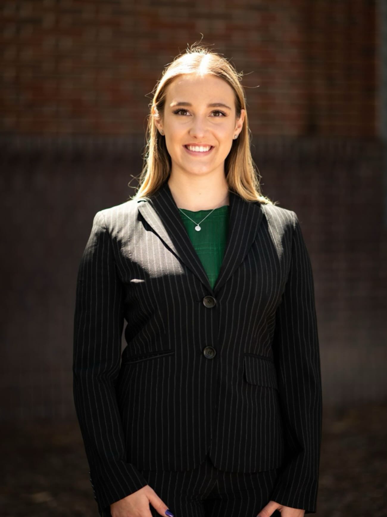 Introducing Blixen Hofmann, one of our 2025 Climate Scholars! Blixen is originally from Mason, TX and is now a pre-law student at UM. This summer she will be interning with Climate Reality, working in Washington DC to research issues identified by the organization’s leadership.