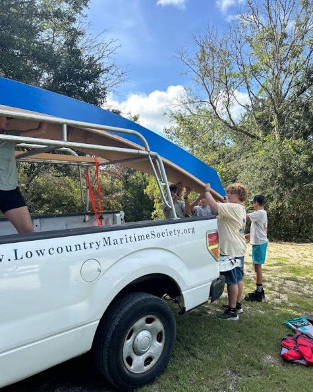 🛶 Boat Building Camp Made A Splash!
What an incredible week with the Lowcountry Maritime Society! Campers built a 16-foot canoe from the ground up. From sawing to sealing, they did it all, and launched it at James Island County Park. 👏
They worked hard, learned new skills, and canoed away in style! 💪🌊
Amazing job, boat builders! 🚣♀️💥
#BoatBuildingCamp #LowcountryMaritimeSociety #CampLife #CanoeLaunch #fbschool #firstbaptistschoolofcharleston #wearefb