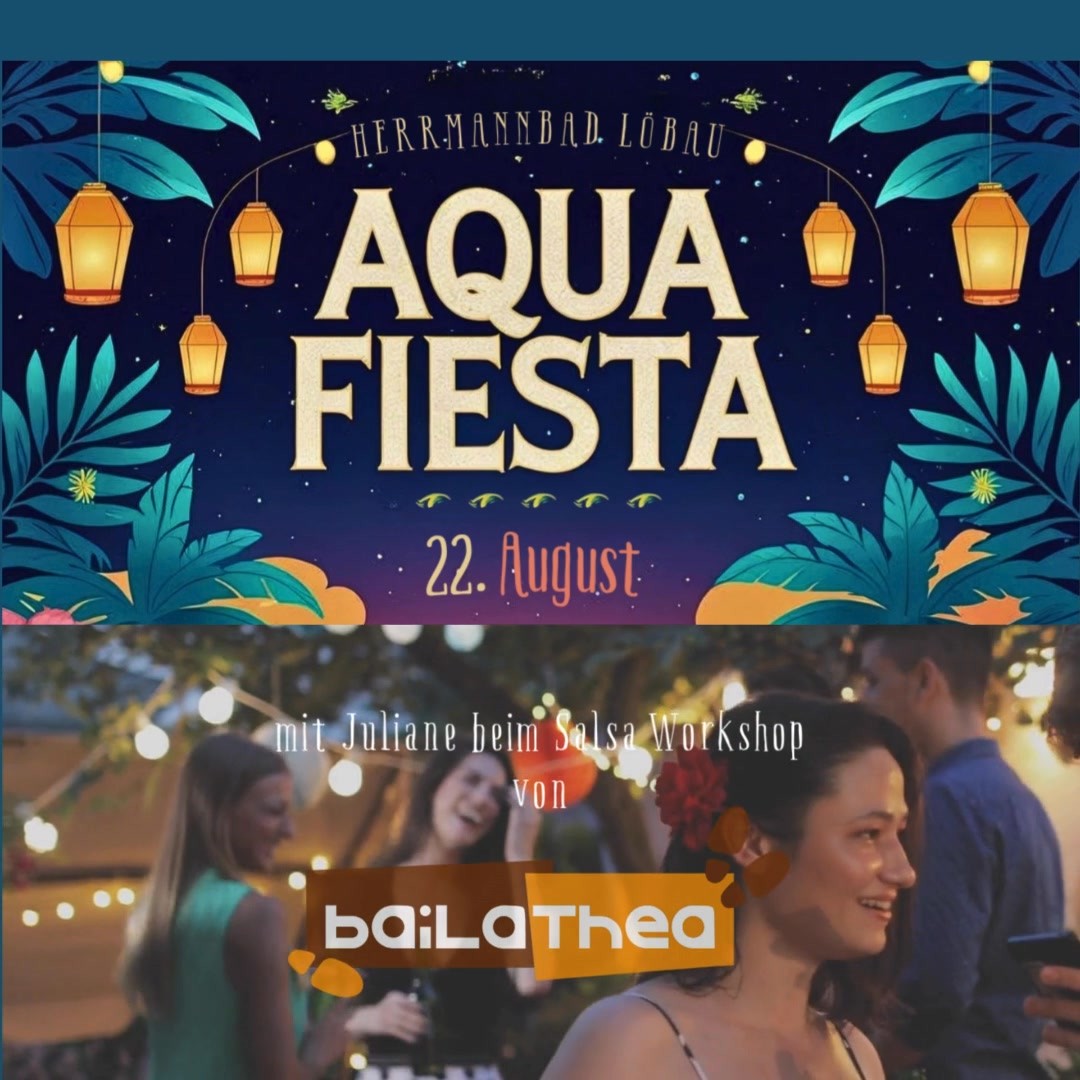 2 linke Füße? Dann dreht es sich doch am besten😉, den Rest machen die Cocktails😅.
(oder einfach das bunte Treiben vom Liegestuhl aus beobachten)
#Aquafiesta #sommernachtsträume #sommerparty #lichtspielhof #herrmannbadlöbau #wirhabenbock #tanzentanzentanzen #salsa #bailathea