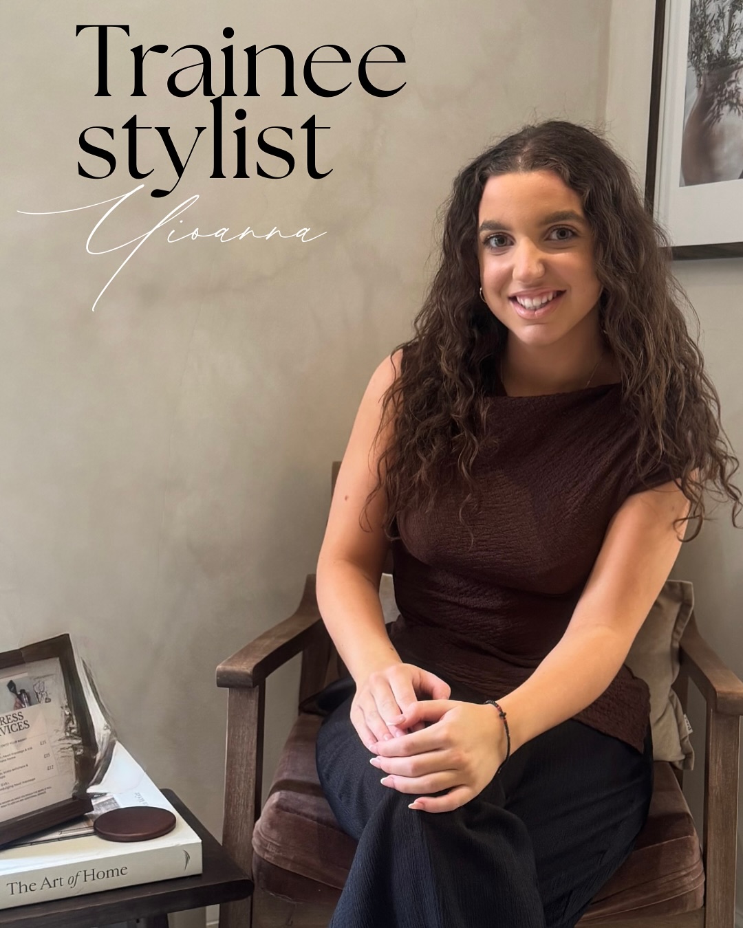 Meet Yioanna our trainee stylist ✨
-
The newest member of our Pro Hair Studio family 💕
Yioanna has just begun her training journey with Kat and will officially start her course this September. With a hardworking attitude and a true passion for the industry, she’s already proving to be a valuable part of the team.
Always on the go (and always cleaning!), Yioanna brings a bubbly, friendly, and chatty energy to the salon. She’s eager to learn, excited for what’s ahead, and already making a lasting impression with her positivity and enthusiasm 👏🏼
Slide to see her first offer to welcome you into the studio. Blowdry girlies…you’re going to love it!
➡️ Click the link in our bio and head to our website to book now 📲