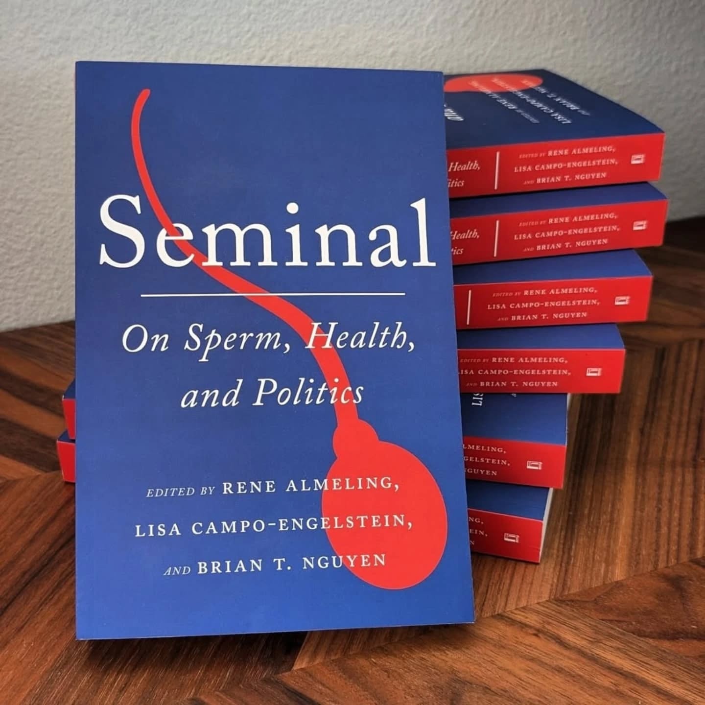 Now captured in an edited volume, my roadmap for developing the field of sexual and reproductive health in a way that doesn't continue to put the burden of screening, treatment, and prevention on female bodies. So much of what OBGYNs do is relevant to men and male partners, yet the knowledge and innovation continues to be siloed.