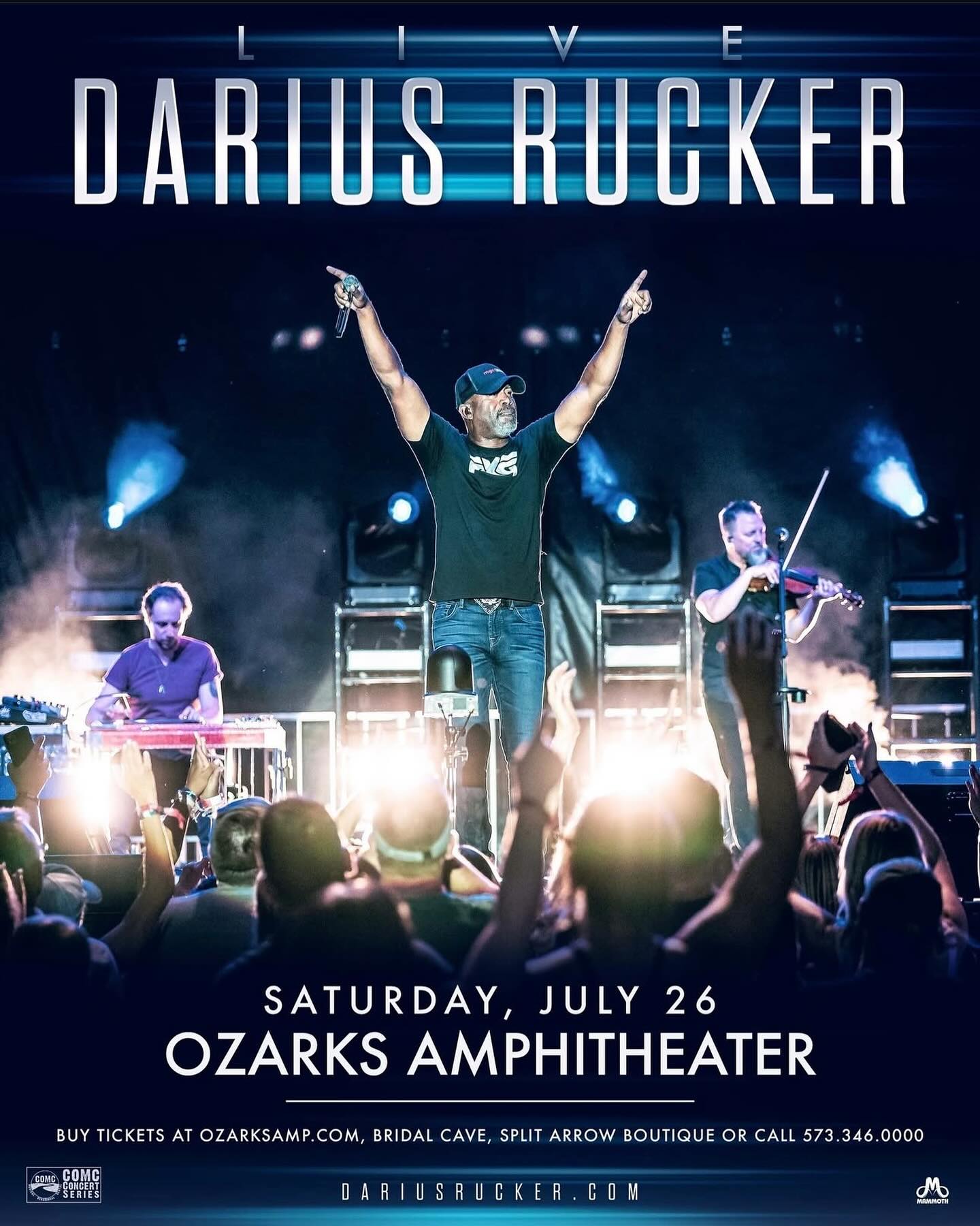 Got a fun one lined up this Saturday! The Lost Cause and I are headed to the lake, and we’re pumped to play the pre-party for @dariusrucker at the @ozarksamp !
Doors are at 6, and we’ll be bringing the energy in the Co-Mo Connect Plaza. If you’re in mid-Missouri or at the lake this weekend, come out for a great show!
#lake #ozarks #missouri #dariusrucker #ozarksamphitheater #lostcause