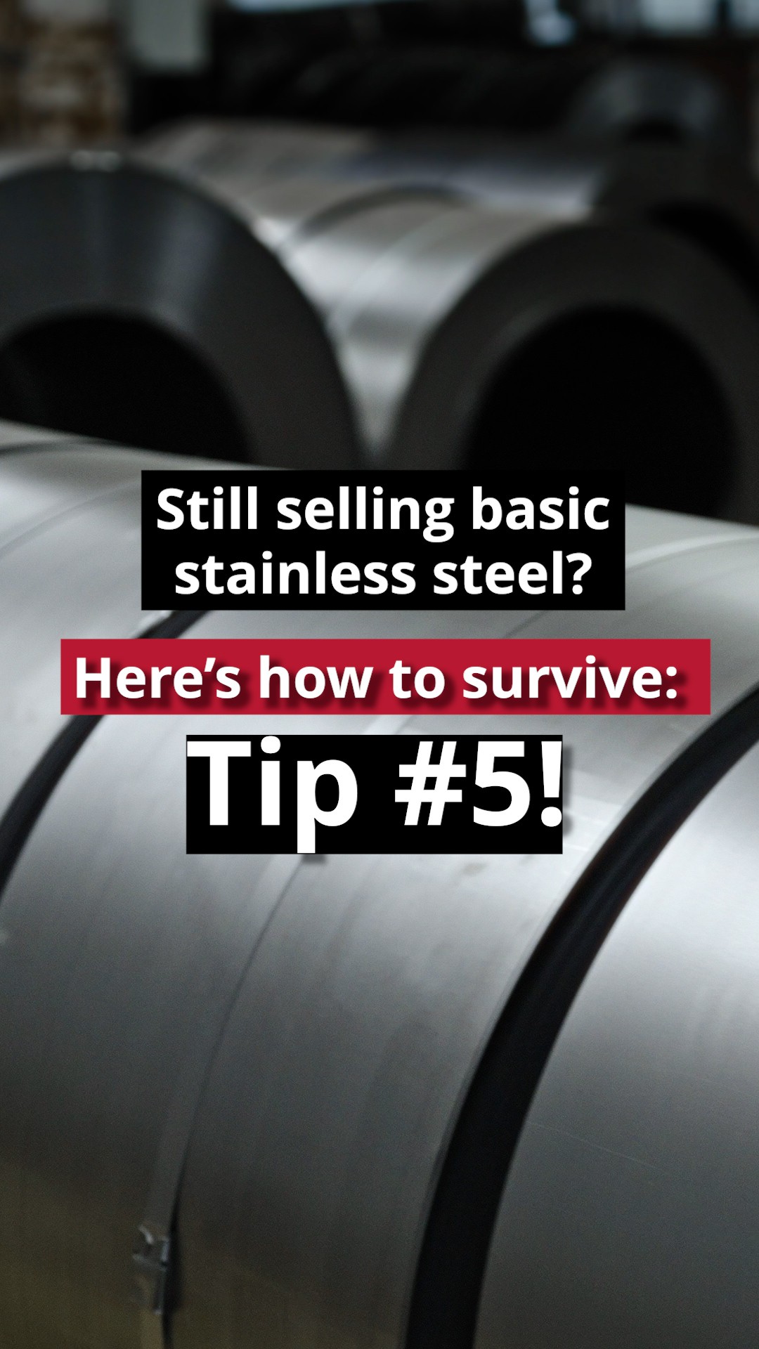 One sheet. No service. Client walks away.
Don’t lose deals by selling just the basics.
Here's another tip to help you survive the steel market this 2025.
Follow Krogman and watch out for more tips!
#SteelMarketTips #SteelStrategy #BeyondSteel #StainlessSolutions #B2BReady #Krogman