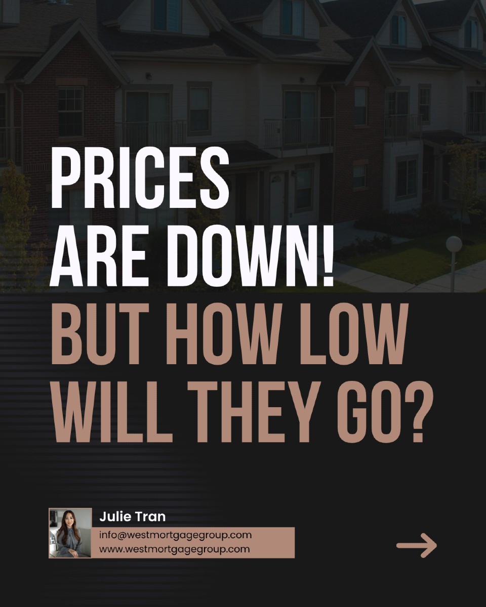 Read the most recent predictions! ๐
CREA expects prices to dip another 1.7% by year-end 2025, then rebound in 2026.
Waiting could mean missing out as competition heats up.
Get pre-approved now so youโre ready when affordable homes hit your market.
Message me to lock in your buying power.
๐ผ๐จ๐ ๐ช๐จ ๐๐ฃ๐ฎ๐ฉ๐๐๐ฃ๐!
The West Mortgage Group
info@westmortgagegroup.com
www.westmortgagegroup.com
#mortgage #finance #vancouver #burnaby #realestate #yvr #vancity #BC #RealEstateCanada #MortgageTips #MyBrokerPro #FirstTimeBuyer #HomeOwnership
source: mybrokerpro.short.gy/ilT0K6