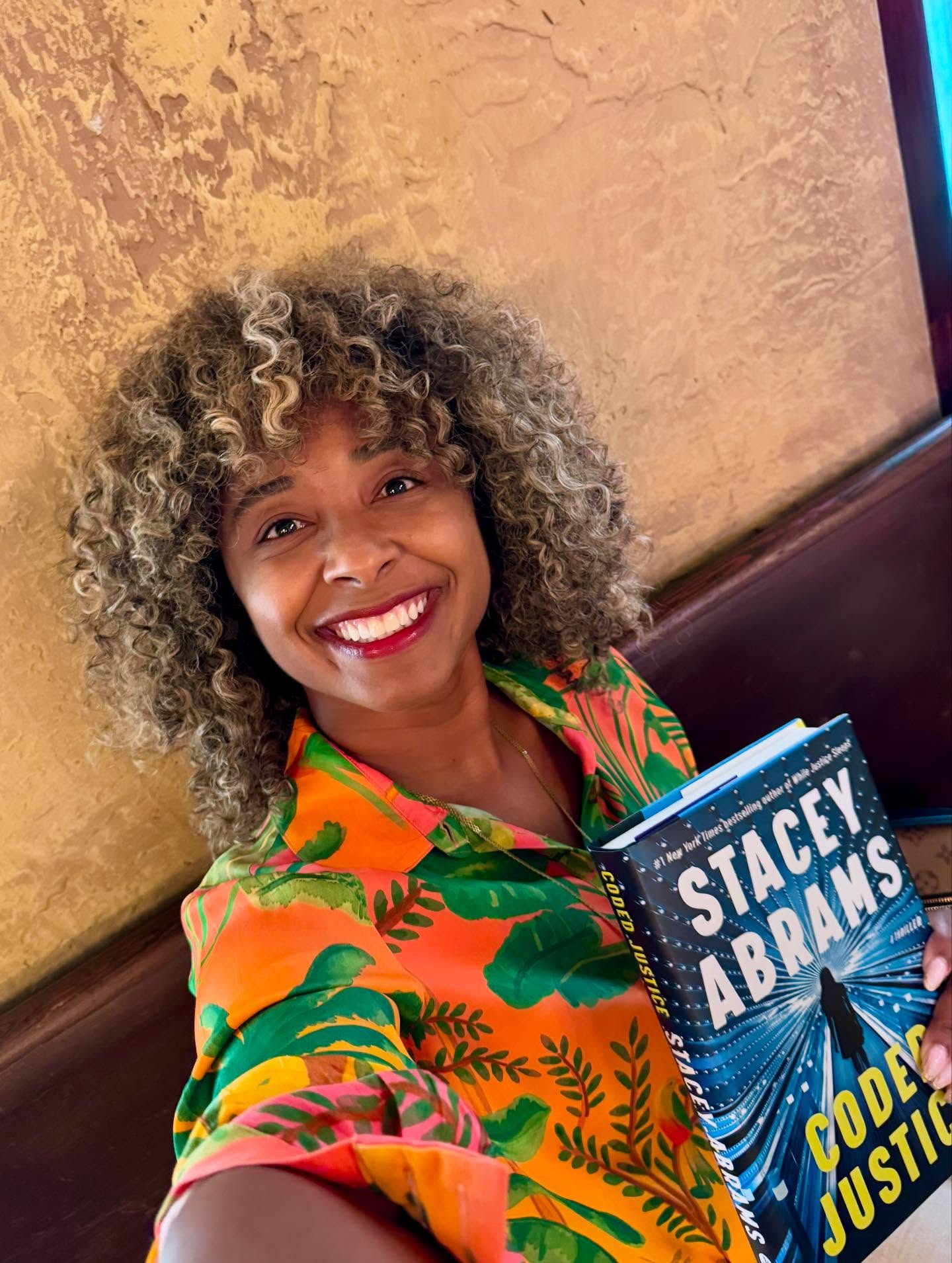 An evening with @staceyabrams was exactly what I needed! Thanks @booksandbooks for organizing such a phenomenal event! @katiephang questions were spot on. As a woman, writer, and someone who works in the technology space, listening to Stacey answer questions around why we should write, and the intricacies of AI in today’s world, lent to a delicious conversation.
This is the second time I’ve heard Stacey on a book tour, and let me tell you, it’s not always about books. In fact, it rarely is just about that. Everything that comes out of her mouth is inspiring 😍.
Thank you, Stacy, for moving in this world as authentically and unapologetically as you do. I appreciate you. 🫶🏽