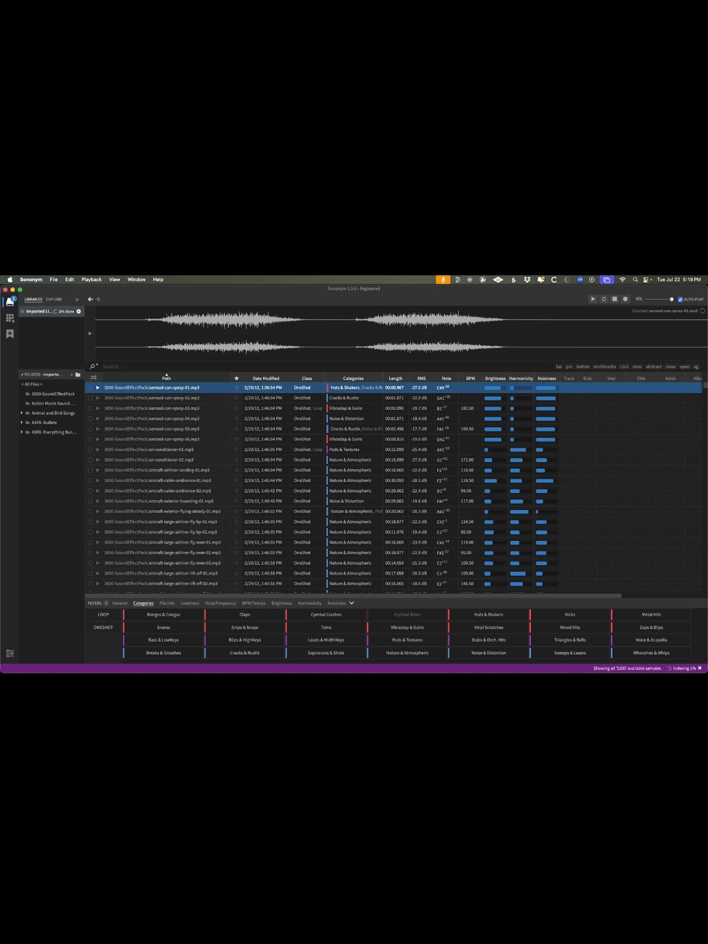 Super stoked to jump into Sononym. If you’re not familiar, it’s a sample library database but offers a really cool feature to suggest similar sounds to a chosen sample. And for $99, sold!