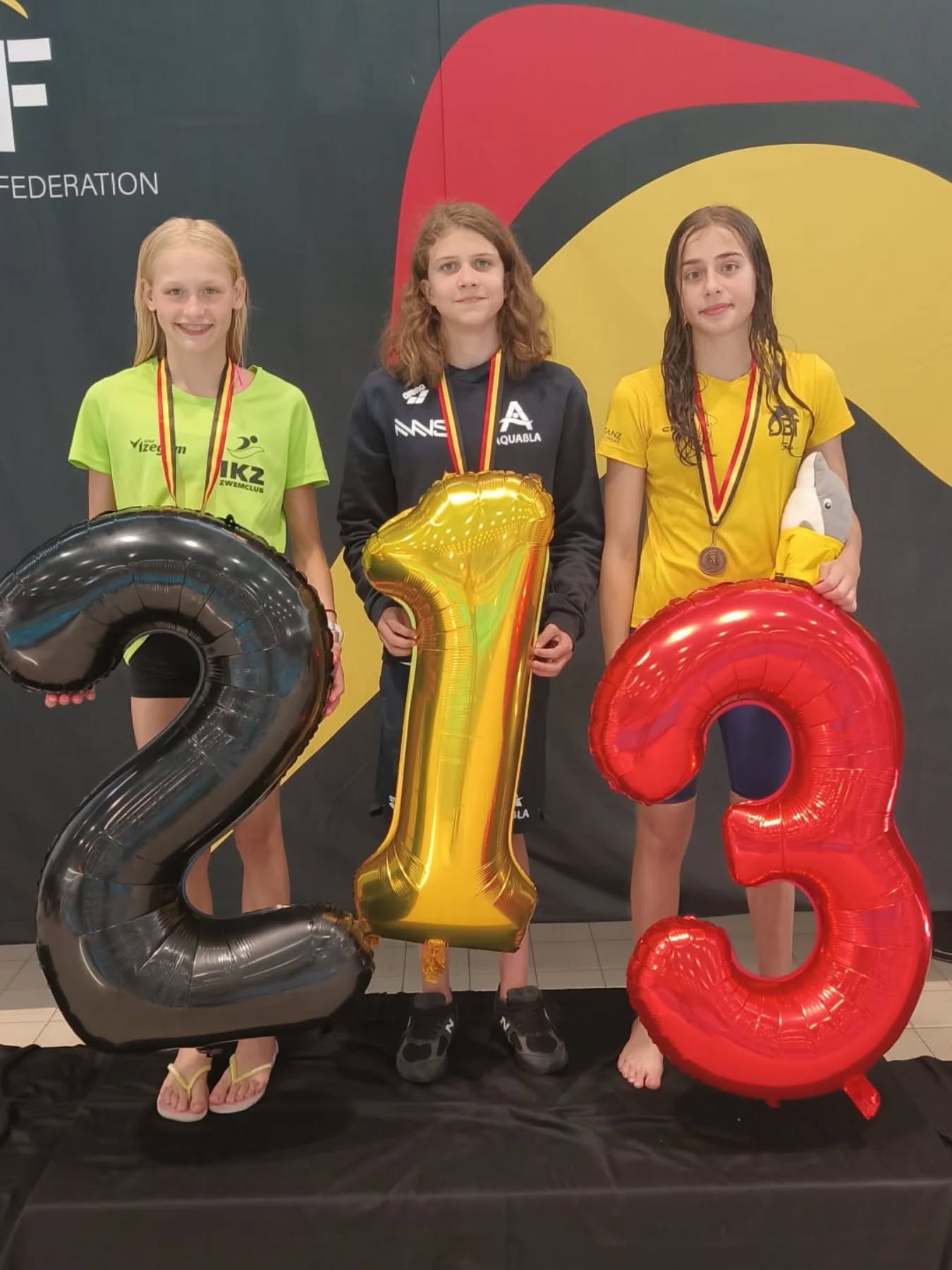 Podiumplaats voor Laura! 🥈
#proficiat