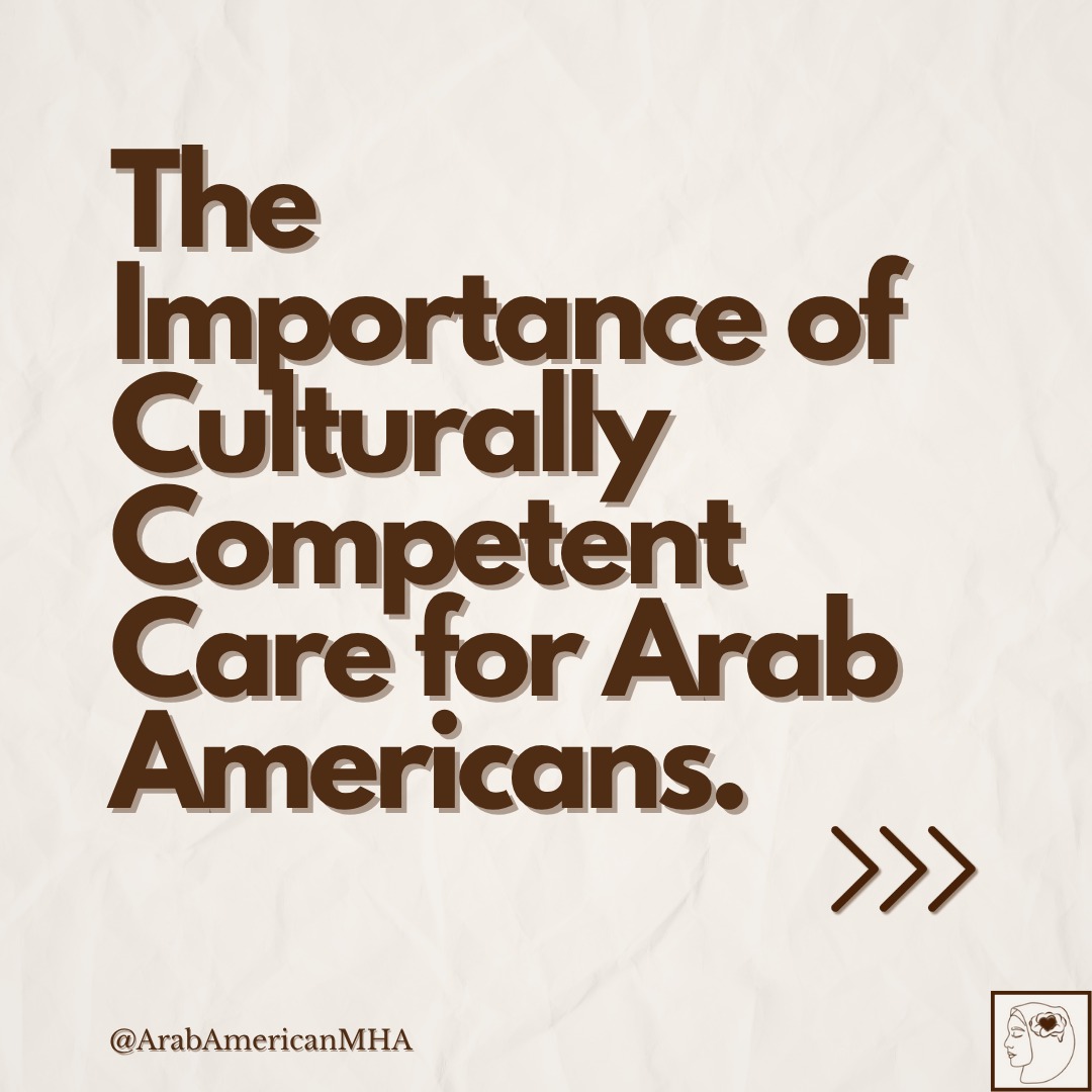 Cultural competence means more than just awareness. It’s about respect, empathy, and understanding.
For Arab Americans, understanding cultural values, language nuances, and community stigma can make all the difference in seeking and receiving care. Healing begins when we feel seen, heard, and understood.
#aamha #arabamericanmentalhealth #mentalhealthmatters #endthestigma #arabs #psychology #therapy #mentalhealth #culture #culturalcompetence