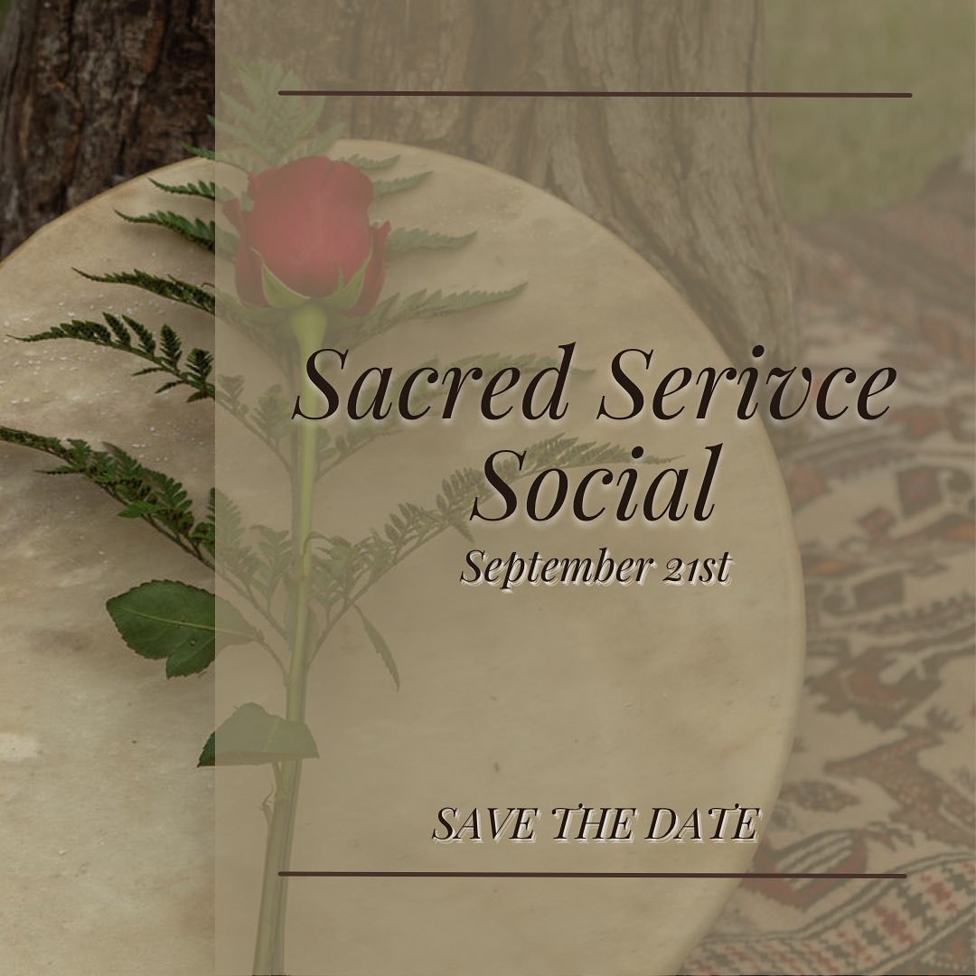 There is so many magical women doing magical work out there in our small southwestern Ontario community. We all know how much our magic amplifies when we are together, so let’s do some more of that.
Think- light, airy, easy, giving 🌹✨
A social for the sacred service providers- especially the ones doing it in secret.
In this work we often feel like we are at it alone. This event is to reinstall that we are so far from alone. Let’s gather to remember.
Save the date for this special, no cost, social event 🧚♀️👽💃🏻
September 21st, 2025