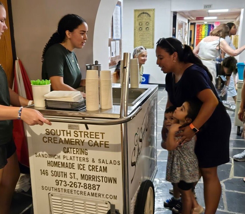 We had a blast this past Sunday scooping our ice cream at Morristown’s annual Diversity Day! 🍦