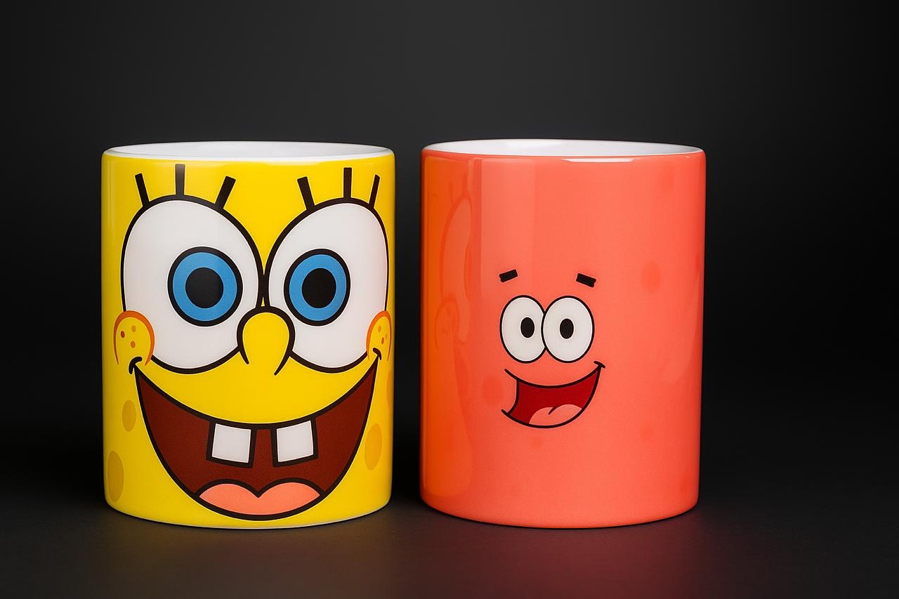 🌊✨ Comece o dia com a dupla mais divertida da Fenda do Biquíni!
Com a caneca do Bob Esponja e Patrick, seu café vem com uma dose extra de alegria e nostalgia! 💛💖
Ideal para fãs que nunca deixaram de amar esse clássico!
Temos a pronta entrega! (16) 99233-1467
🧽☕ Garanta já a sua! #BobEsponja #PatrickEstrela #CanecaCriativa