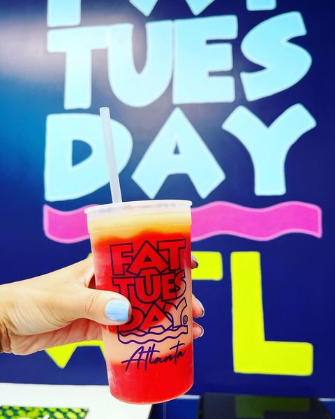 There's no better way to celebrate National Daquiri Day than Fat Tuesday - head on over and dream up your new favorite combination!