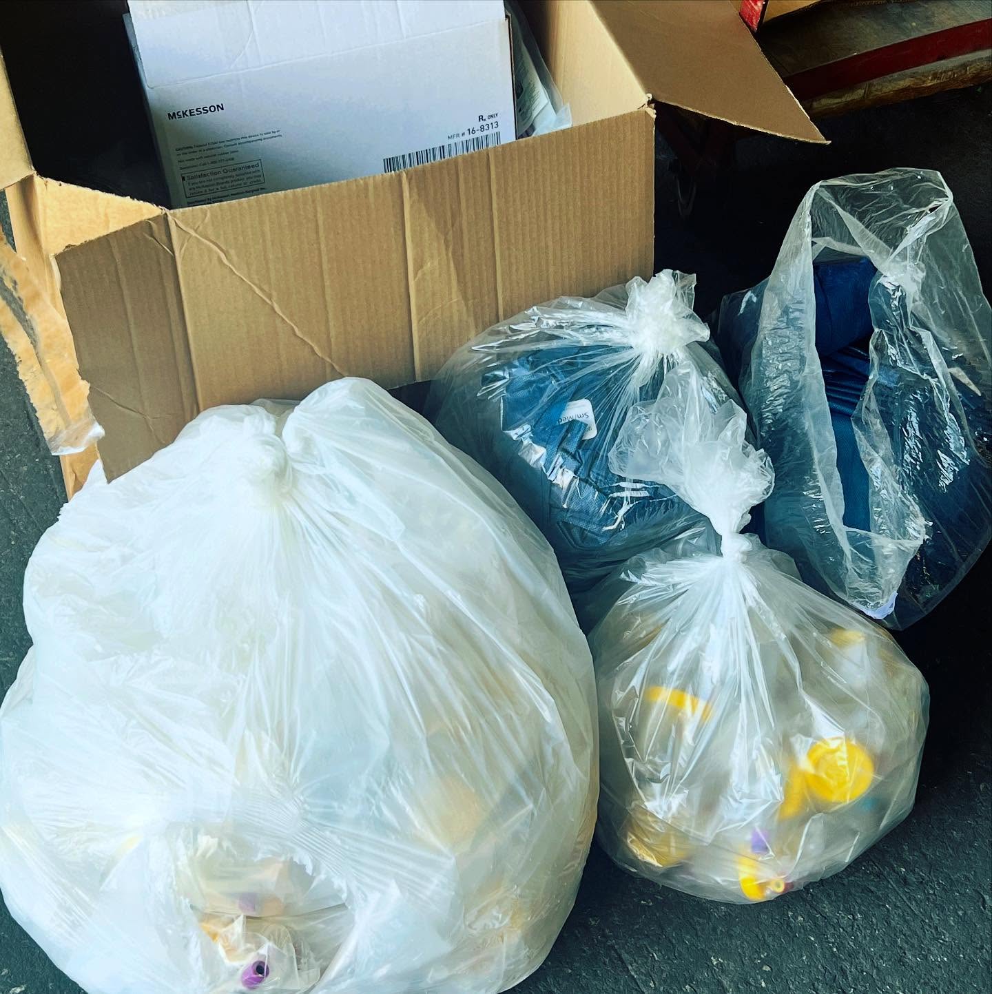 Another day, another donation to help people in need. ๐โค๏ธ -HCCR