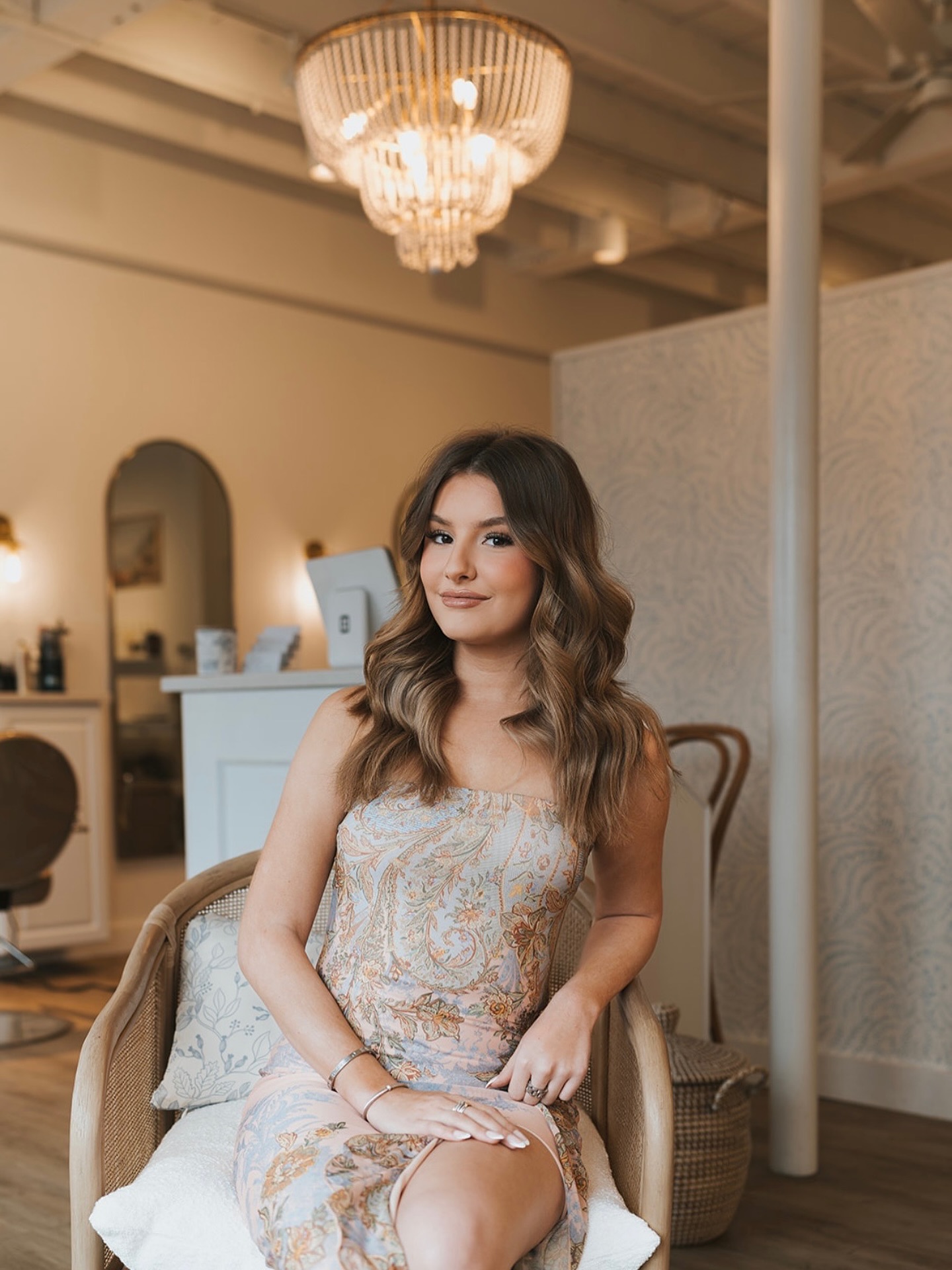 If you’ve been to OHB, you know Liv Scalisi 🩵 Liv has been with us for years as a makeup artist and salon assistant while she worked towards her esthetics license. She’s now dual licensed and so ready to start her career in skincare with us! Her calming demeanor and incredible attention to detail paired with her love of makeup & skin products make her the most perfect esthetician. We are SO excited she is finally able to offer those services here!
As of this week, Liv will officially be open upstairs for skincare services on Monday nights, Tuesdays and Wednesdays! Book with her for lash lifts, brow tints, facials and waxing through the link in our bio ✨
📷 @jenniferleigh.photos